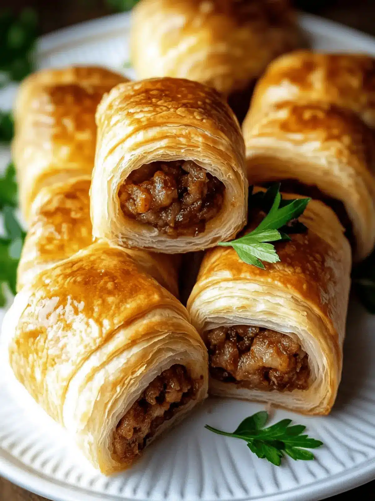 Ultimate Sausage Rolls: Flaky Perfection You Can’t Resist 5 Sausage Rolls