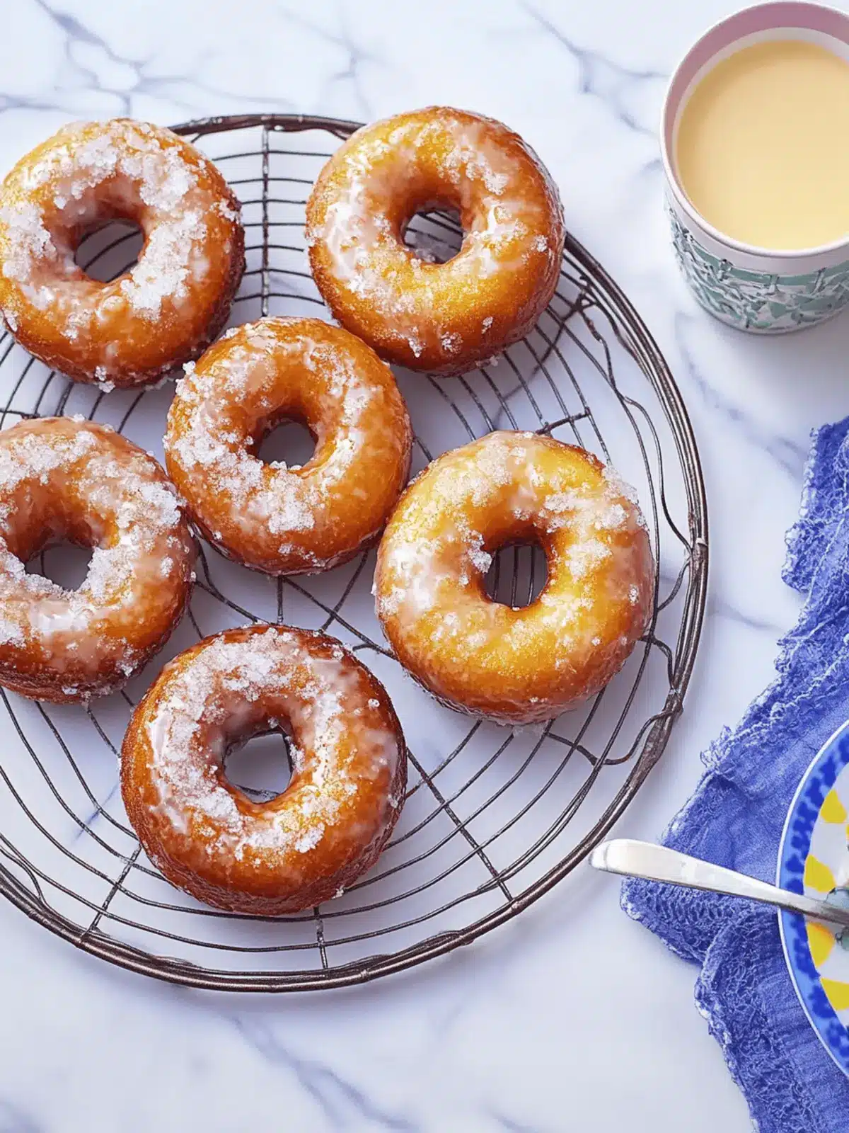 Homemade Krispy Kreme Donuts That Melt in Your Mouth 5 Homemade Krispy Kreme Donuts