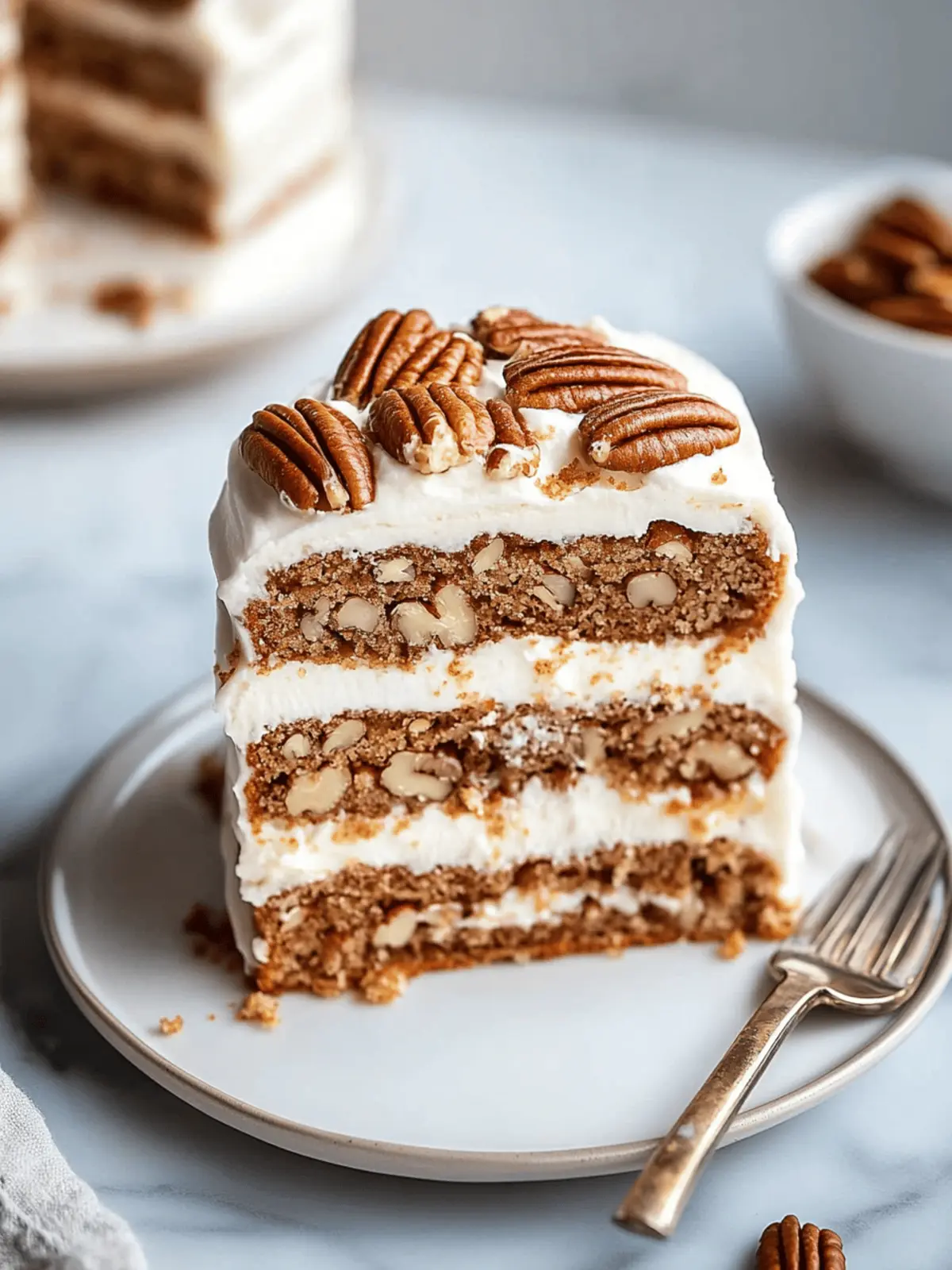 Irresistible Butter Pecan Cake with Creamy Frosting Bliss 4 Butter Pecan Cake