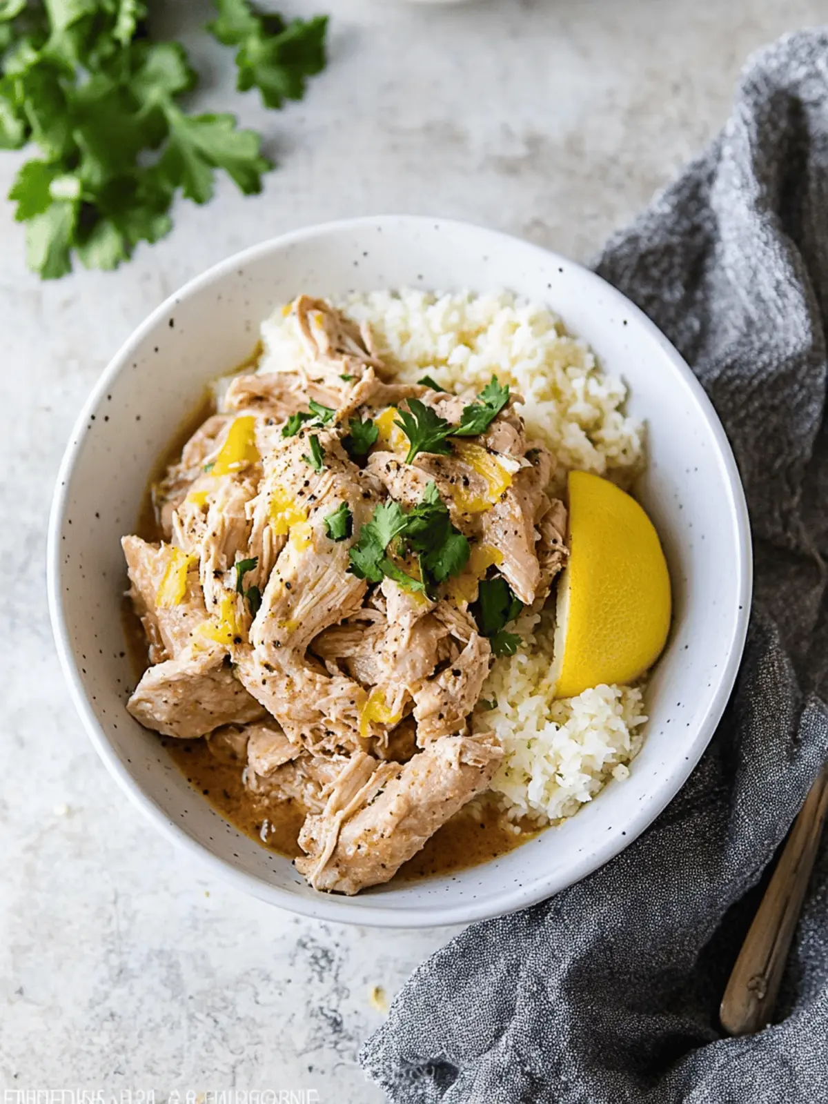 Savory Slow Cooker Mississippi Chicken for Easy Weeknight Dinners 4 Slow Cooker Mississippi Chicken