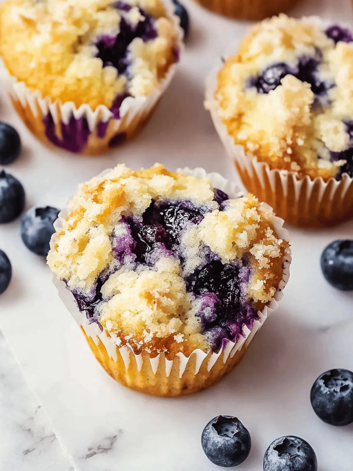 Deliciously Easy Blueberry Muffins for Every Morning 5 Easy Blueberry Muffins