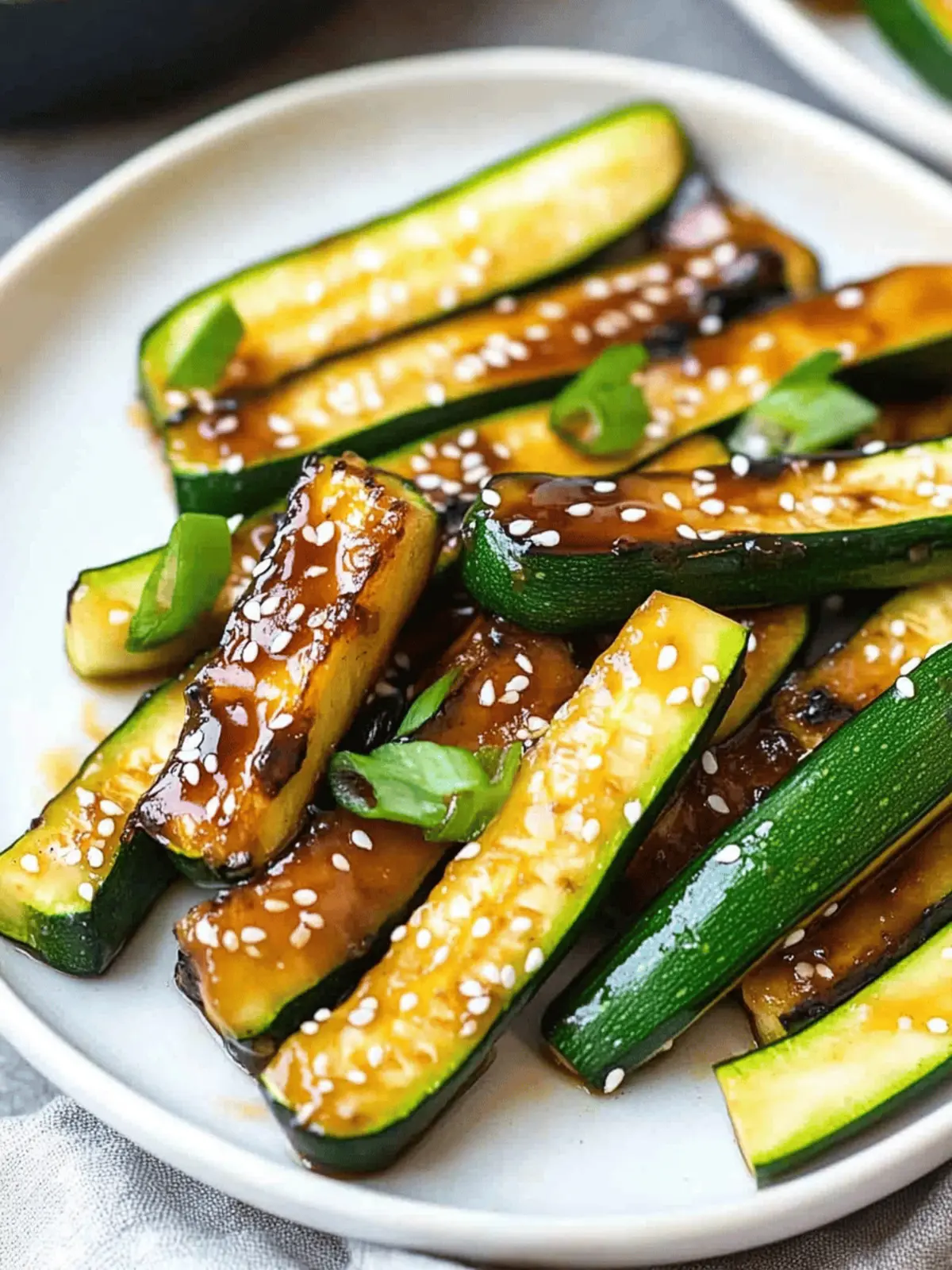 Sizzle Up Hibachi Zucchini for Quick Flavorful Meals 5 Hibachi Zucchini