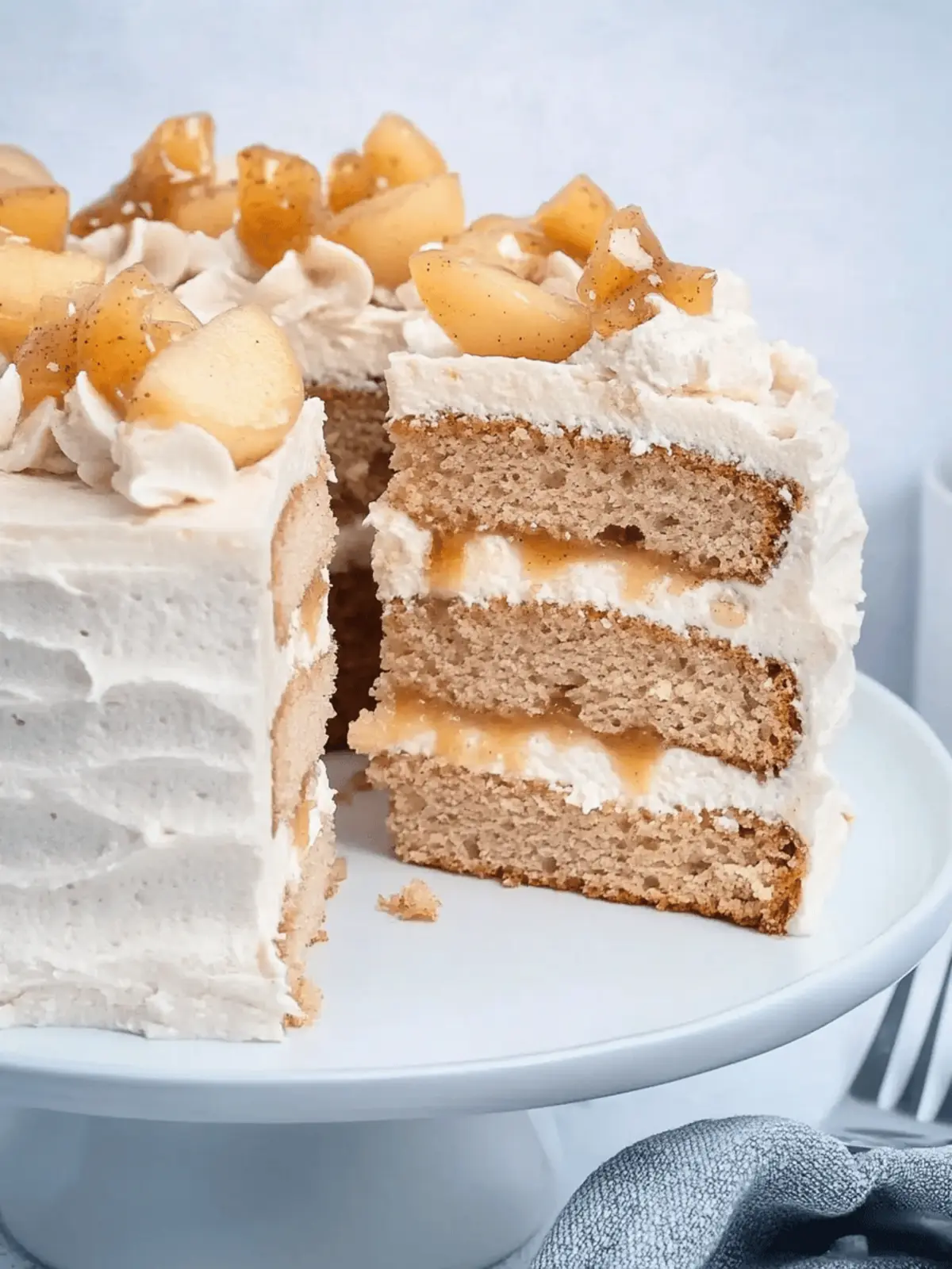 Best Apple Cinnamon Cake with Decadent German Buttercream 2 Best Apple Cinnamon Cake
