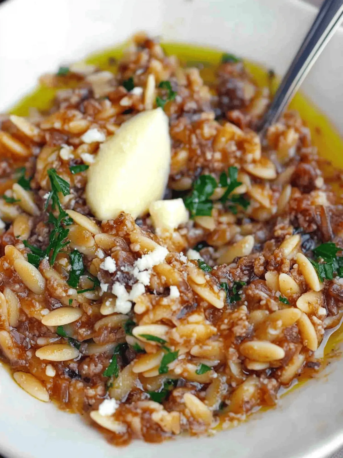 Comforting Manestra: Simple Greek Orzo You’ll Love! 3 Manestra (Simple Greek Orzo Comfort Food)