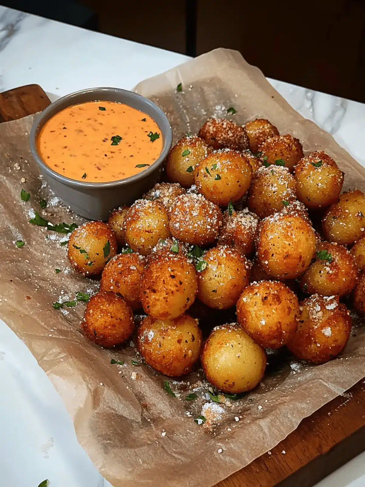 Crispy Potato Balls: The Ultimate Vegan Snack Delight 5 Crispy Potato