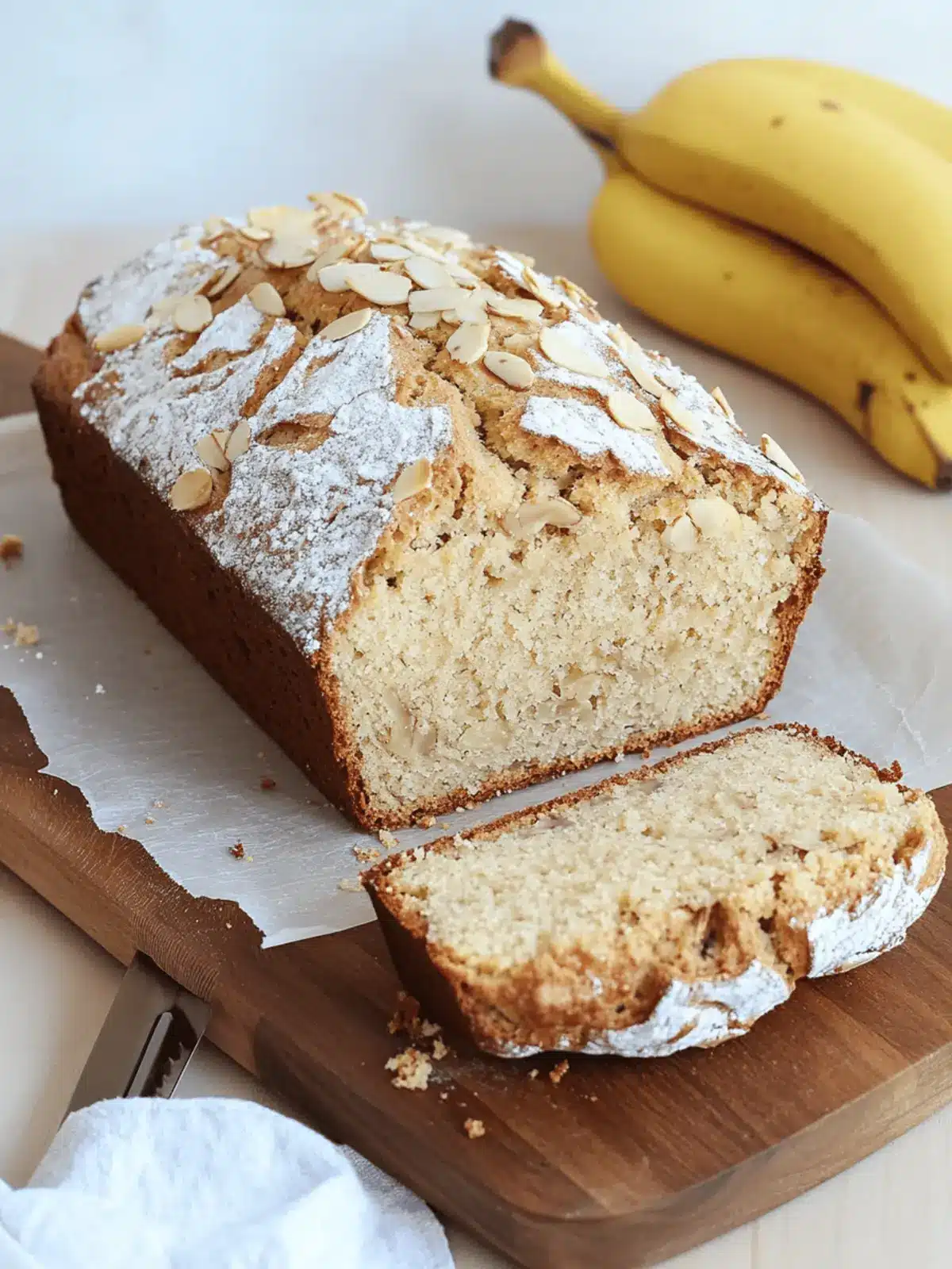 Irresistible Almond Croissant Banana Bread Delight 2 Almond Croissant Banana Bread