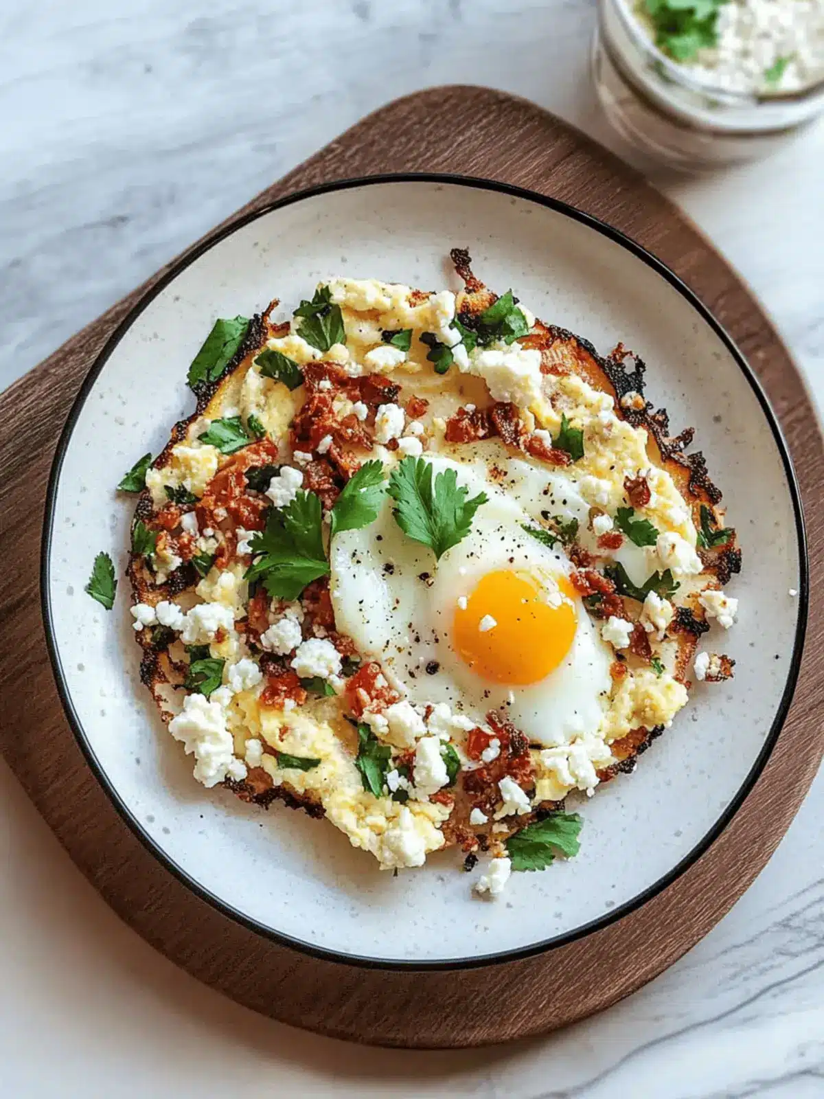 Crispy Fried Feta Egg Tortilla for a Flavor-Packed Breakfast 2 Crispy Fried Feta Egg Tortilla
