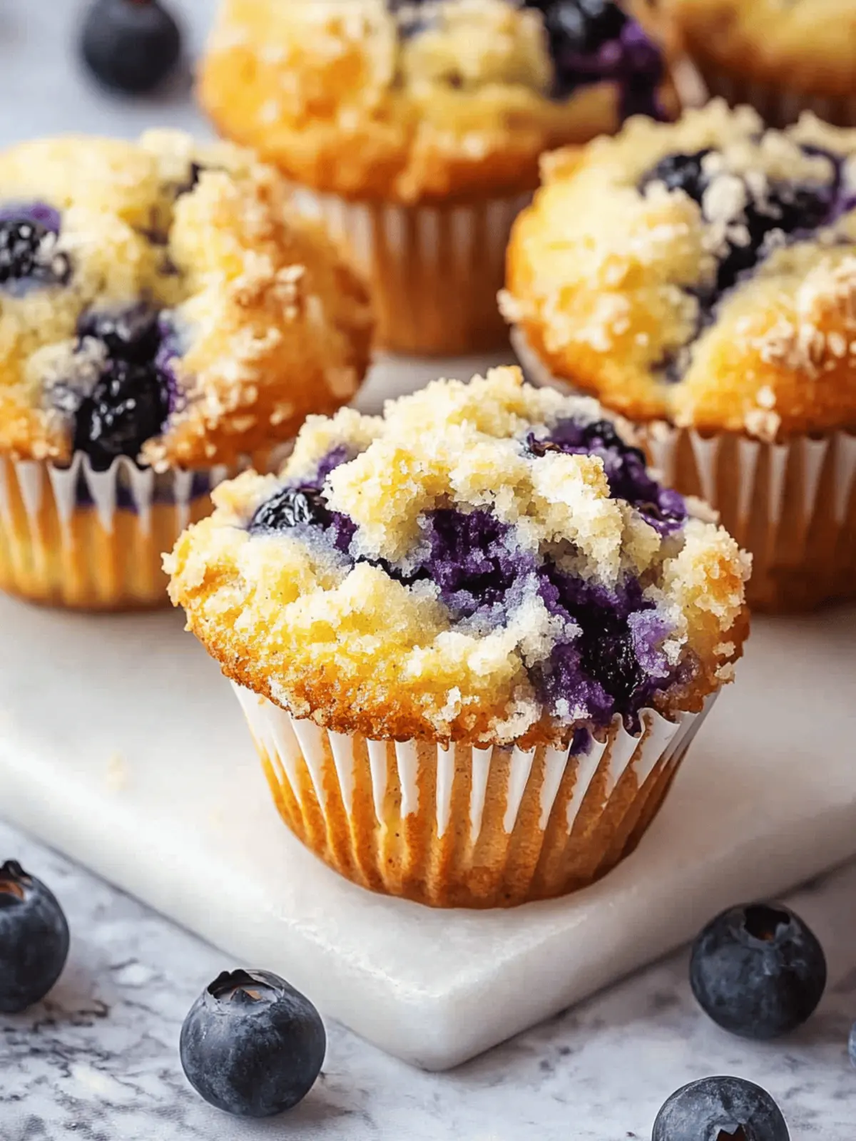 Deliciously Easy Blueberry Muffins for Every Morning 4 Easy Blueberry Muffins