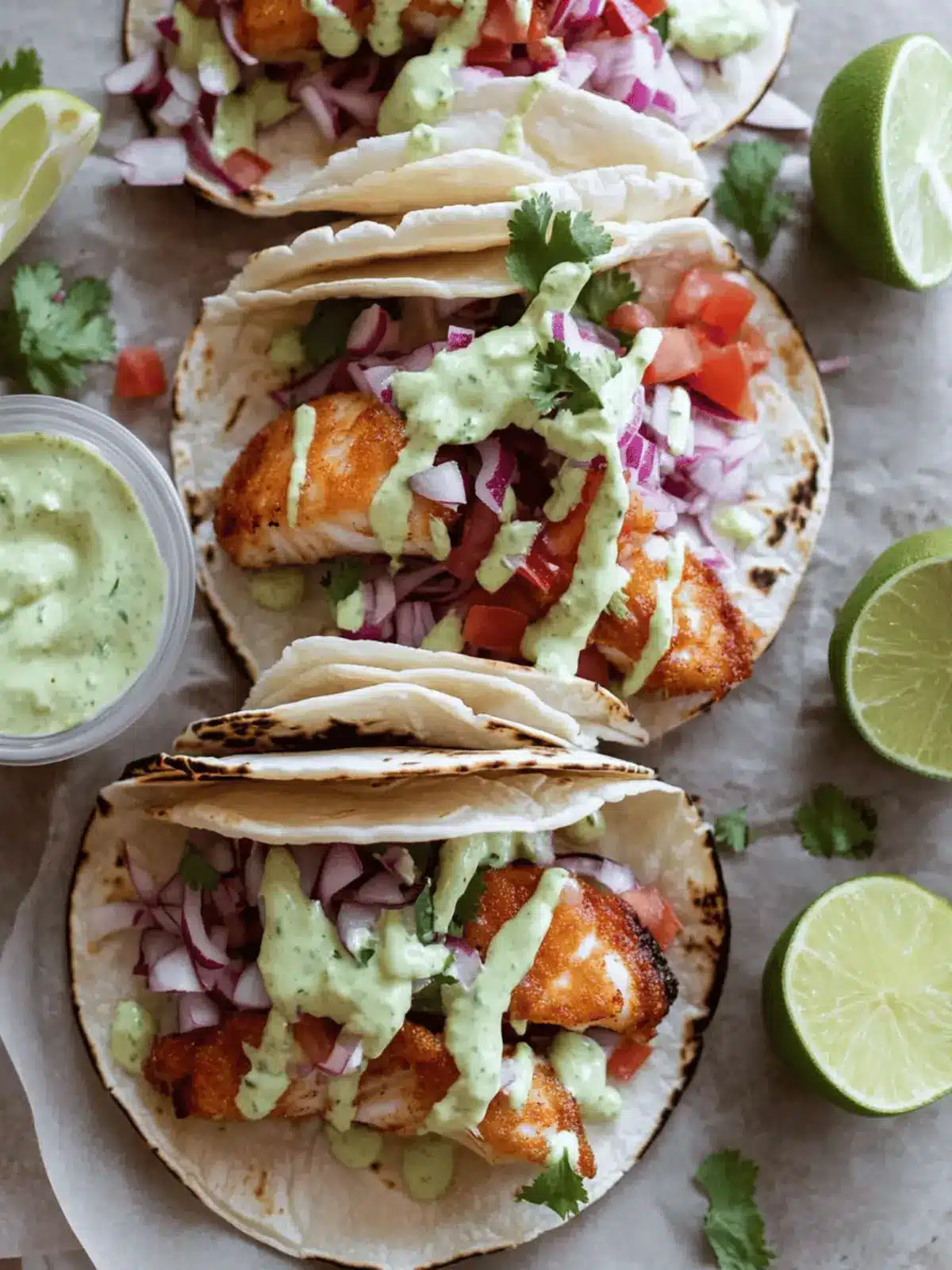 Crispy Baja Fish Tacos You'll Crave All Summer Long 2 Baja Fish Tacos