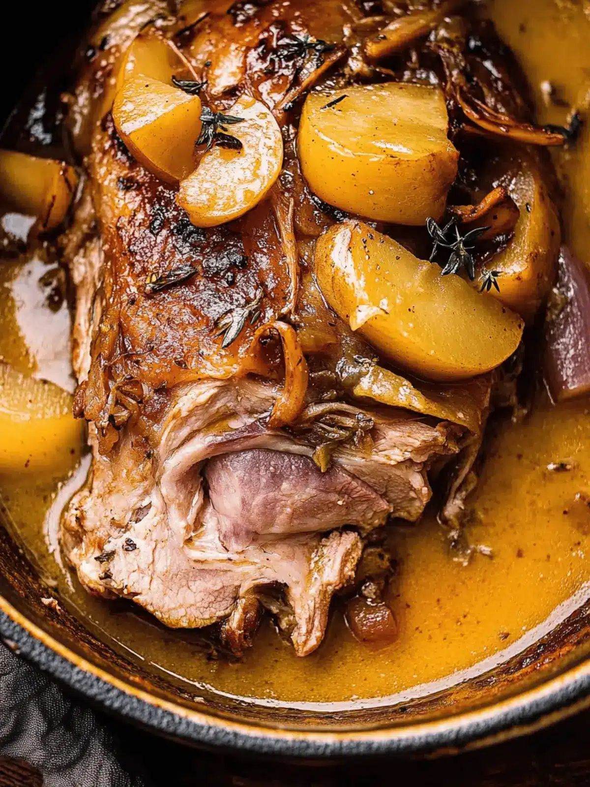 Cozy Up with Apple Cider Braised Pork Shoulder Delight 3 Apple Cider Braised Pork Shoulder
