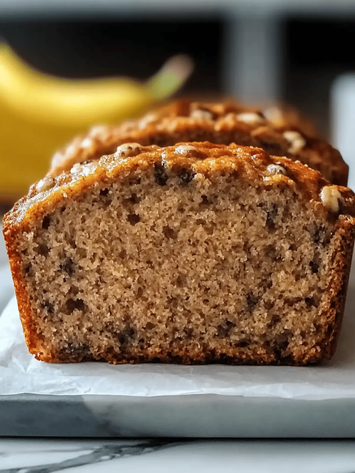 High Protein Banana Breakfast Bread for Energizing Mornings 2 High Protein Banana Breakfast Bread