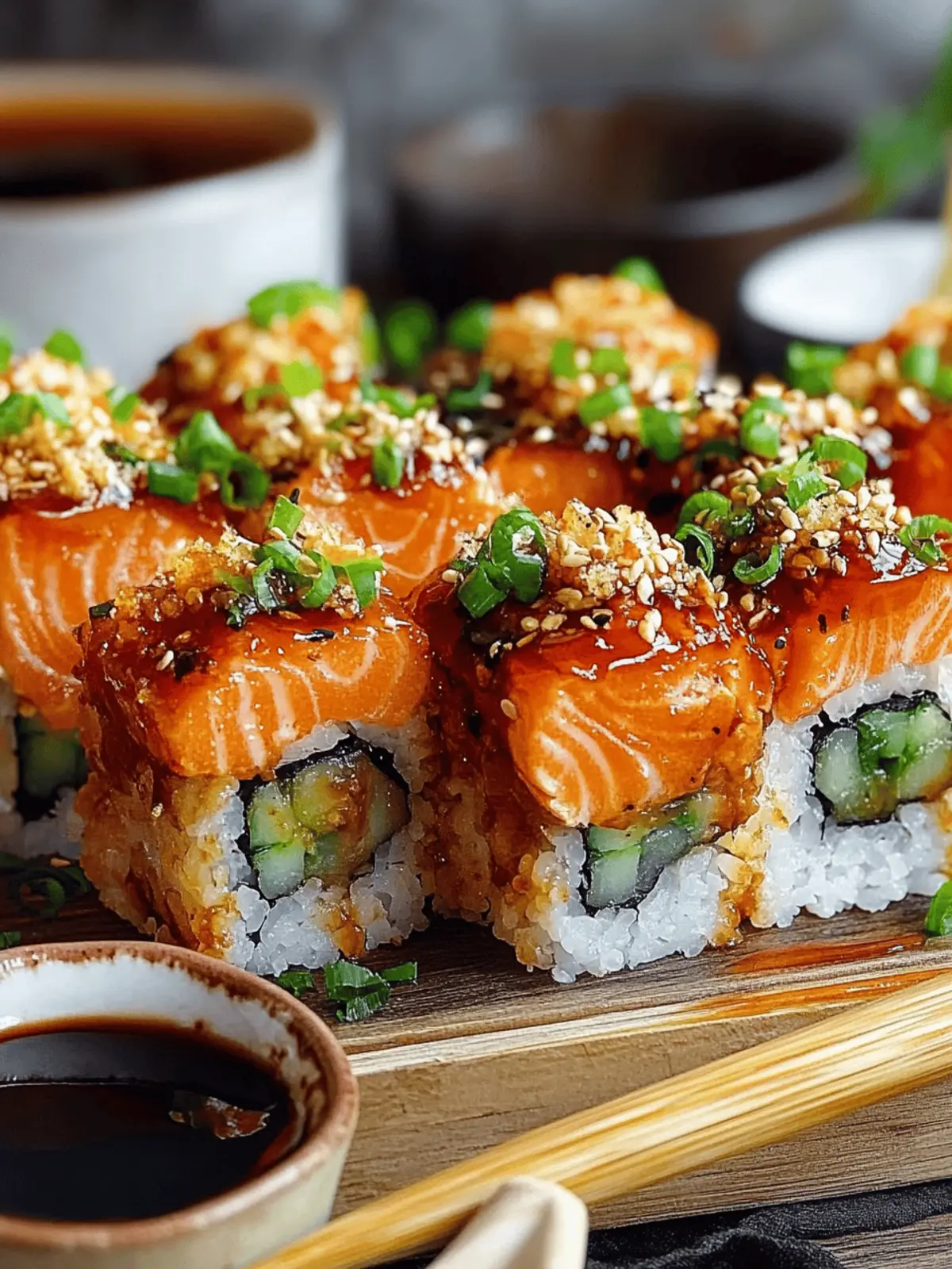 Easy Spicy Salmon Sushi Bake: Your New Favorite Comfort Dish 3 Easy Spicy Salmon Sushi Bake