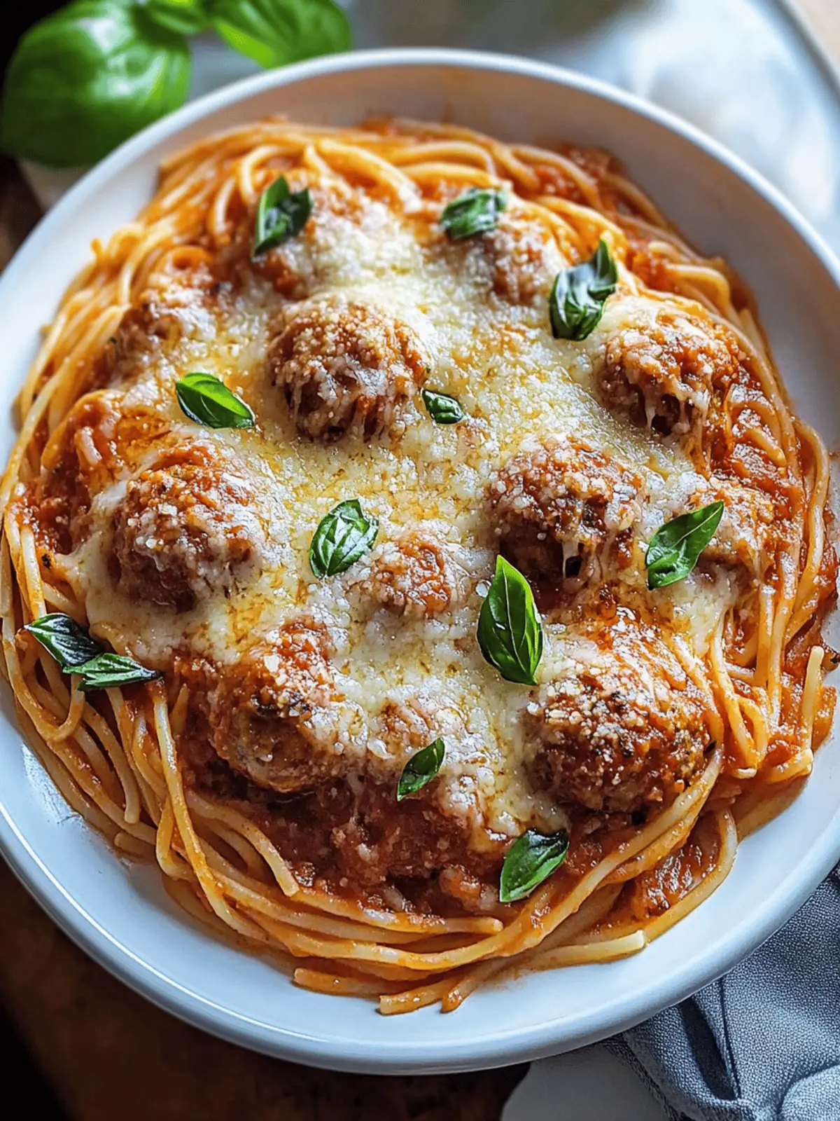 Baked Spaghetti and Meatballs That’ll Wow Your Family 5 Baked Spaghetti and Meatballs