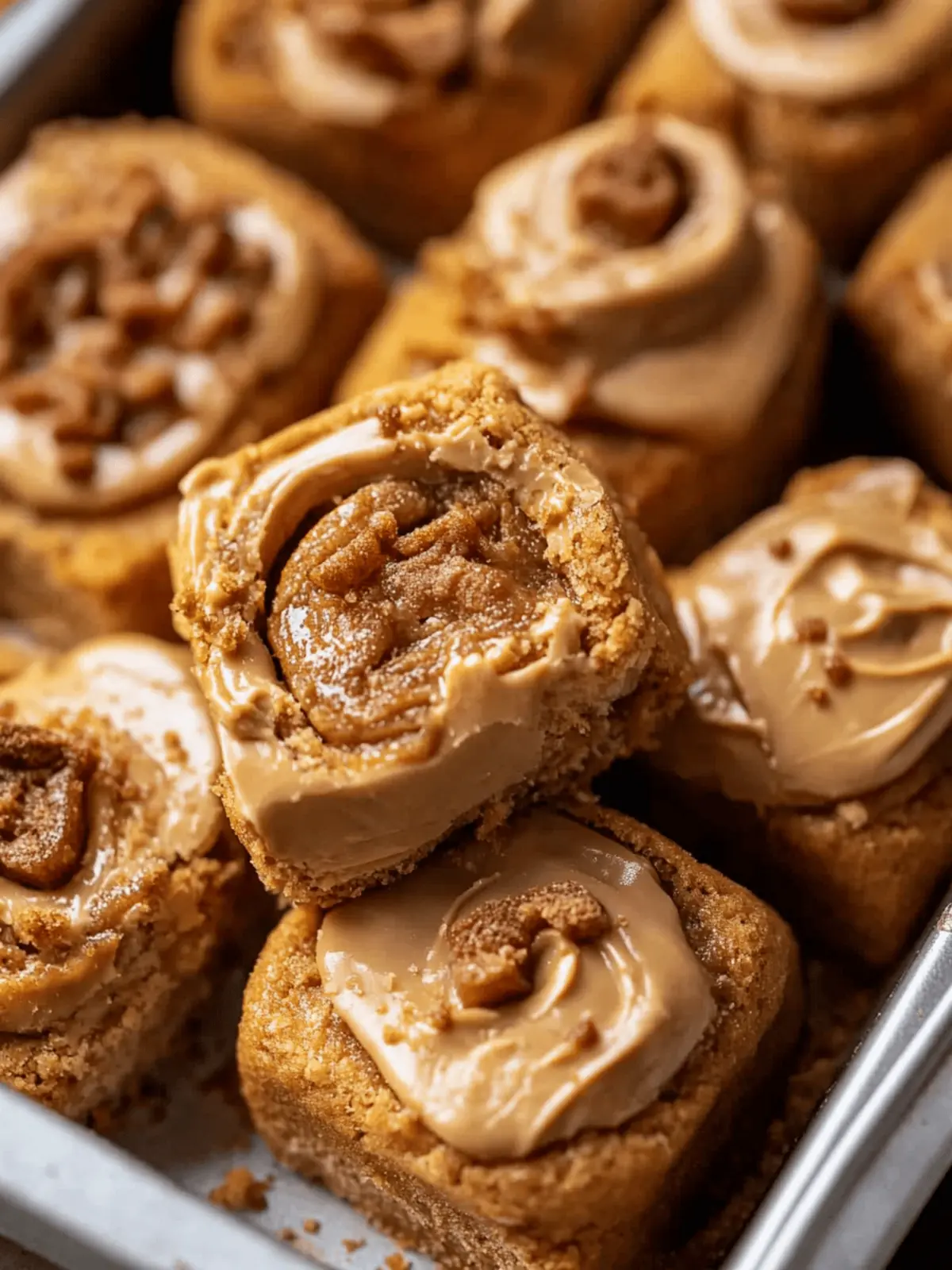 Decadent Cookie Butter Rolls: Your New Breakfast Obsession 4 Cookie Butter Rolls
