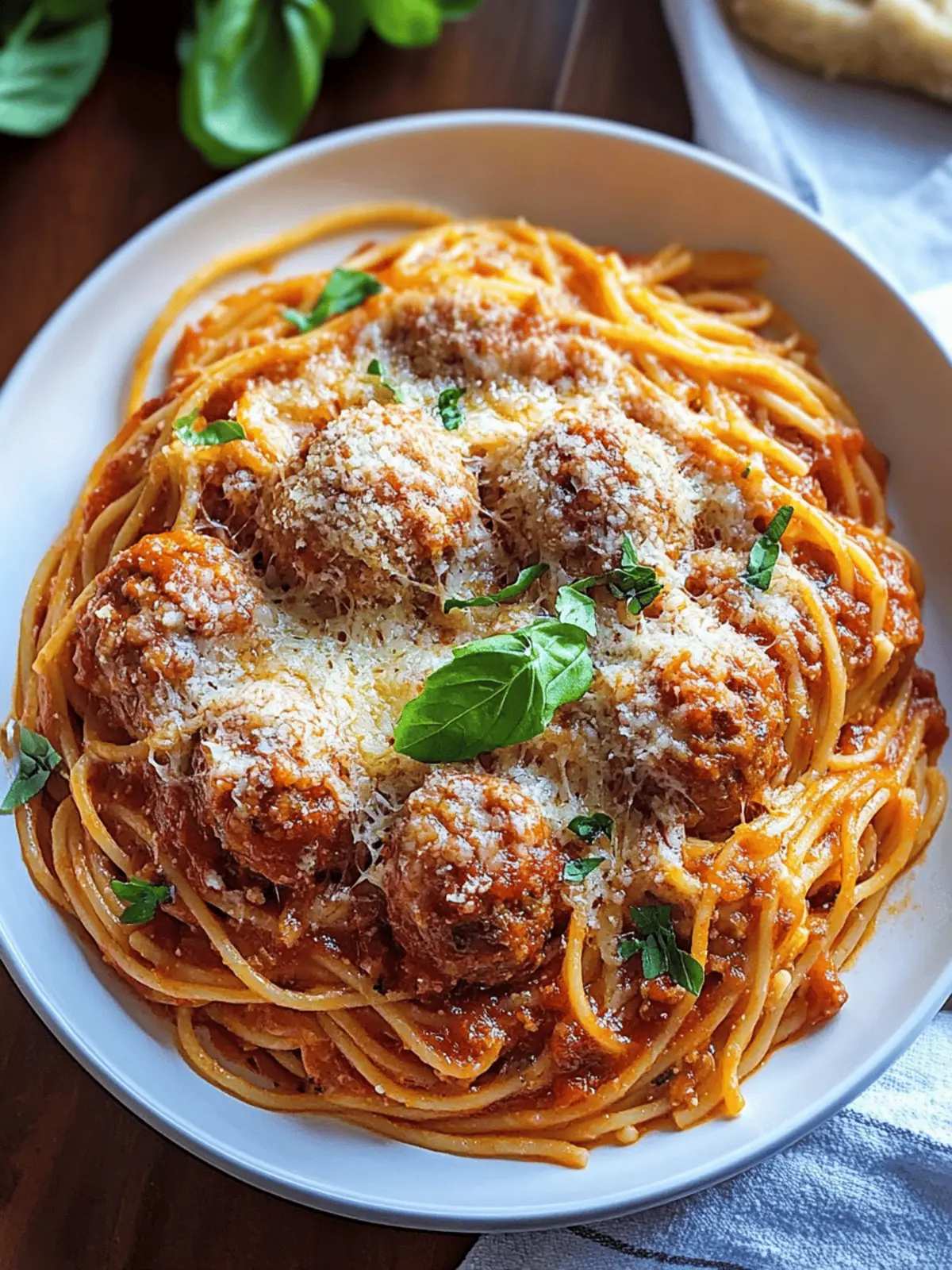Baked Spaghetti and Meatballs That’ll Wow Your Family 3 Baked Spaghetti and Meatballs