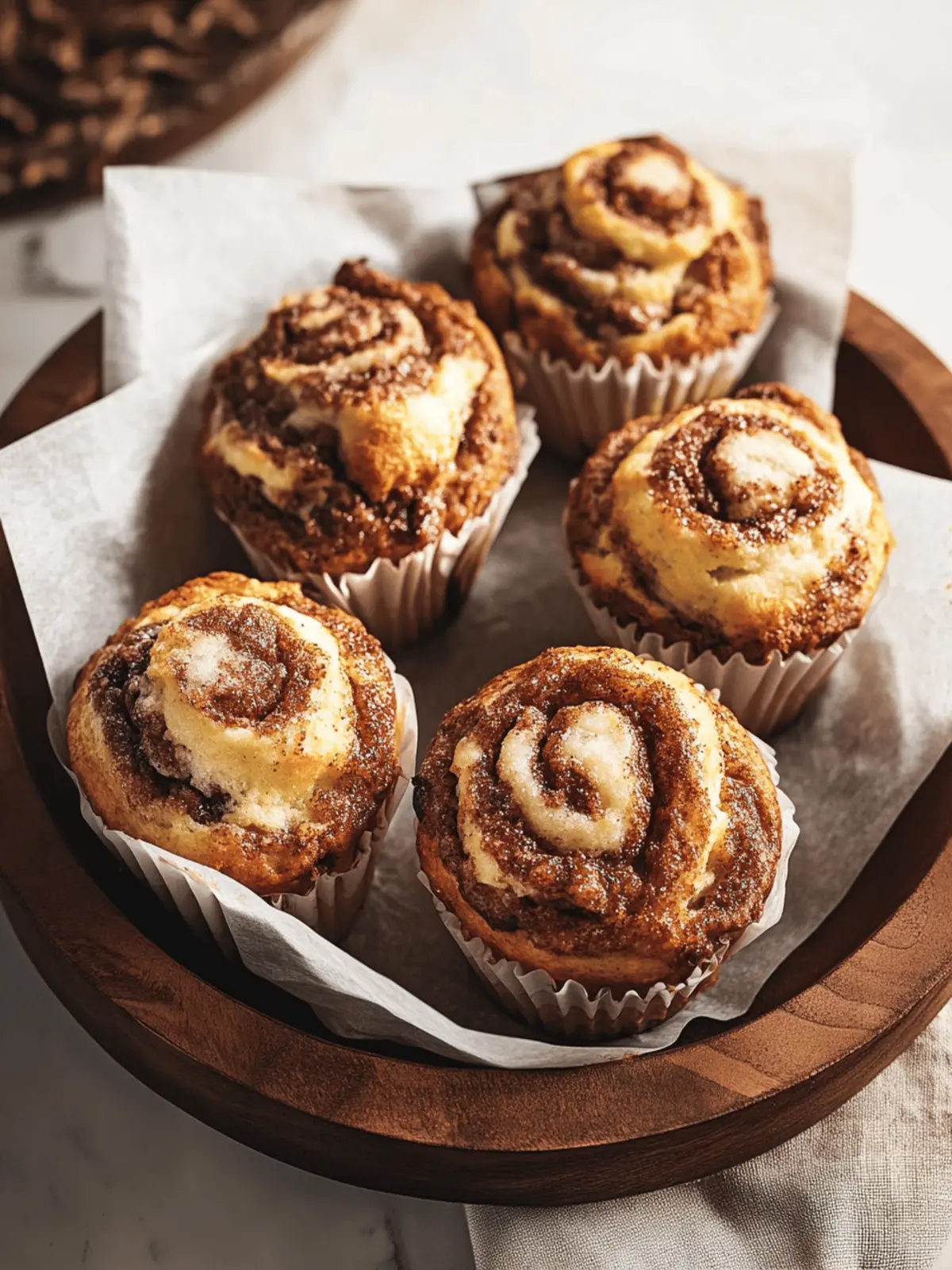 Cinnamon Roll Muffins: Quick, Fluffy, and Irresistibly Delicious 3 Cinnamon Roll Muffins