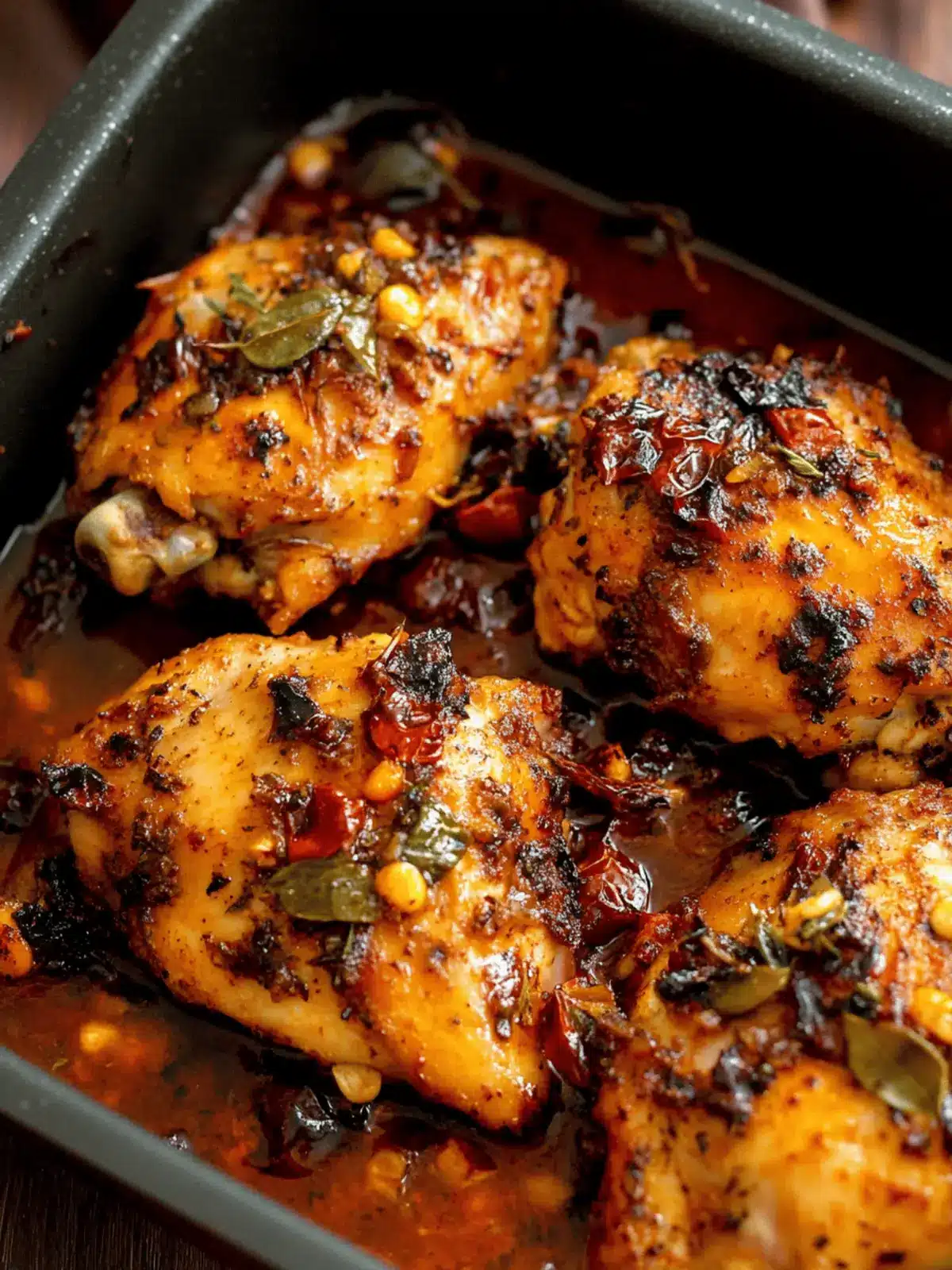 Spicy Mediterranean Chicken Thighs for Flavor-Filled Nights 2 Spicy Mediterranean Chicken Thighs