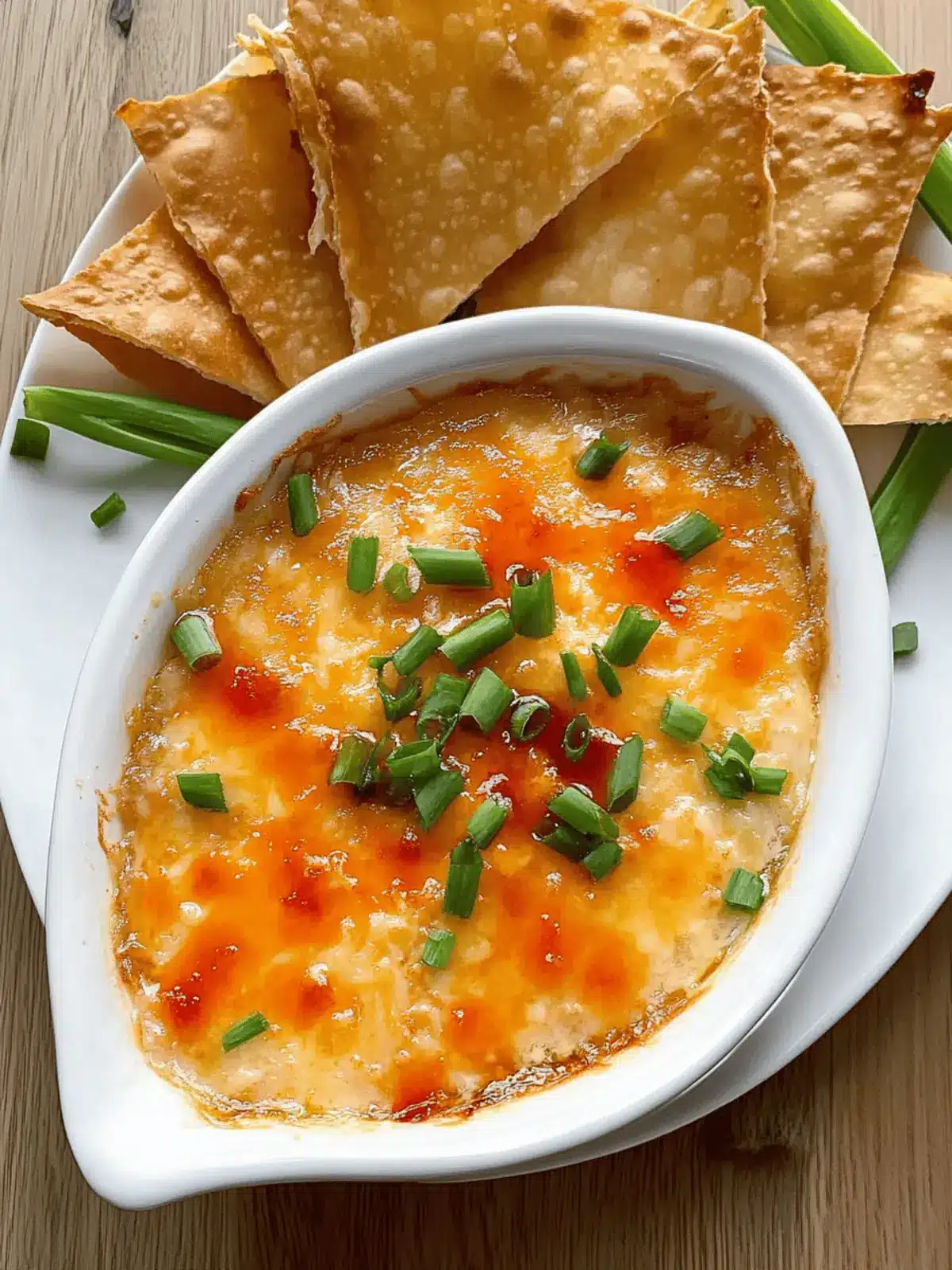 Irresistible Crab Rangoon Dip with Crispy Wonton Chips 2 Crab Rangoon Dip