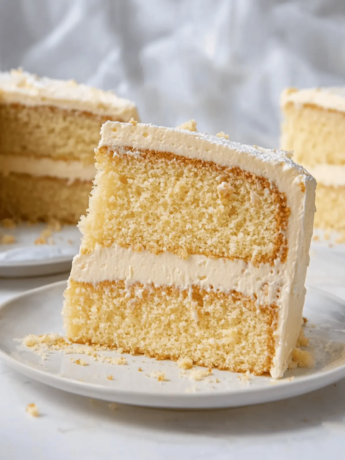 Irresistibly Moist Brown Butter Cake with Cream Cheese Frosting 5 Brown Butter Cake
