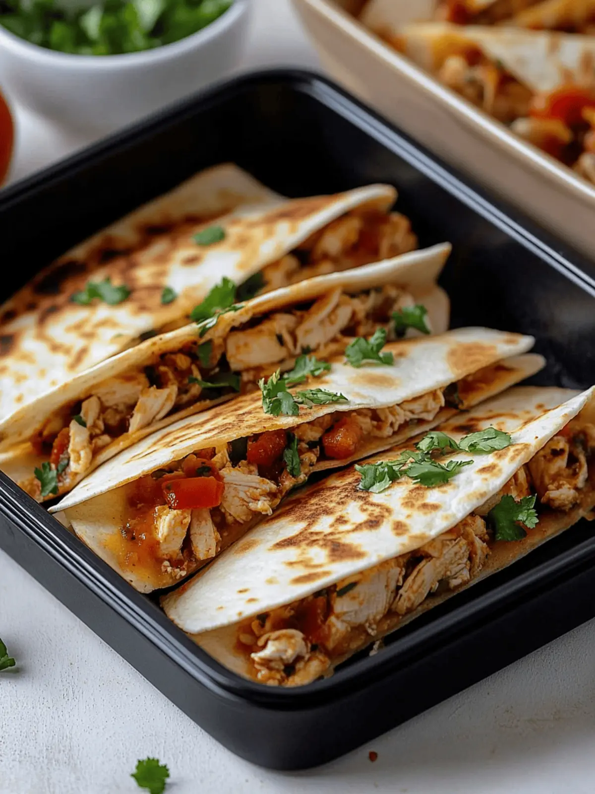 Healthy Baked Chicken Quesadilla for Cozy Weeknight Meals 2 Healthy Baked Chicken Quesadilla