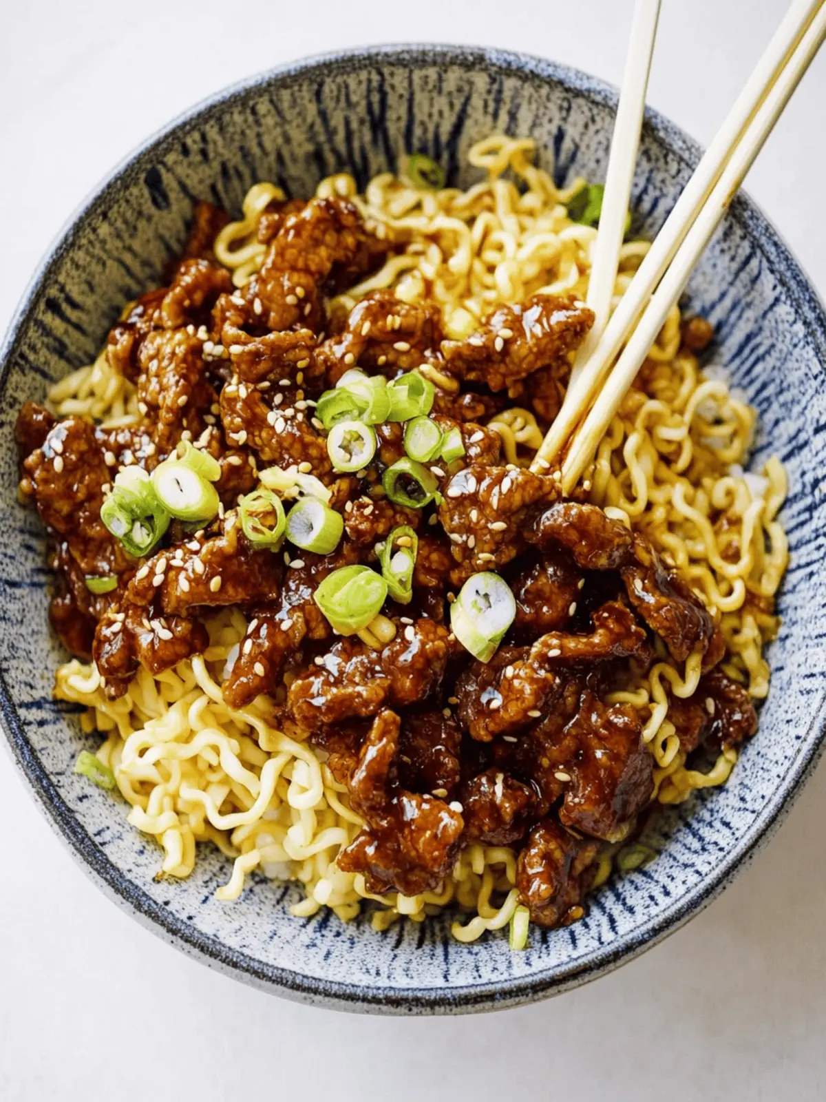 Savor Homemade Honey Soy Crispy Beef and Noodles Tonight 4 Honey Soy Crispy Beef and Noodles