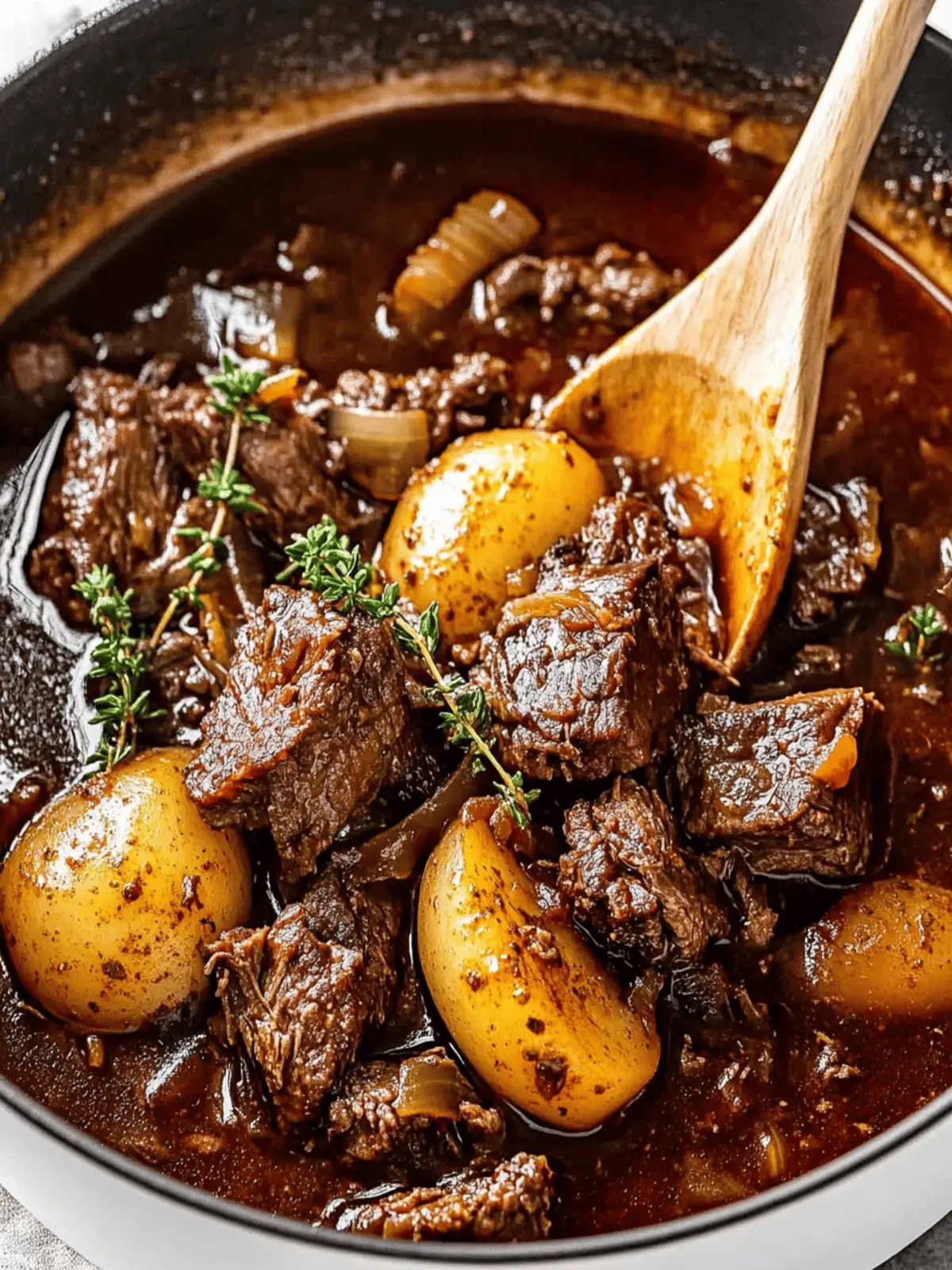 Savory Beef Stifado: Rediscover Greek Comfort Food Magic 3 Beef Stifado (Greek Beef Stew)