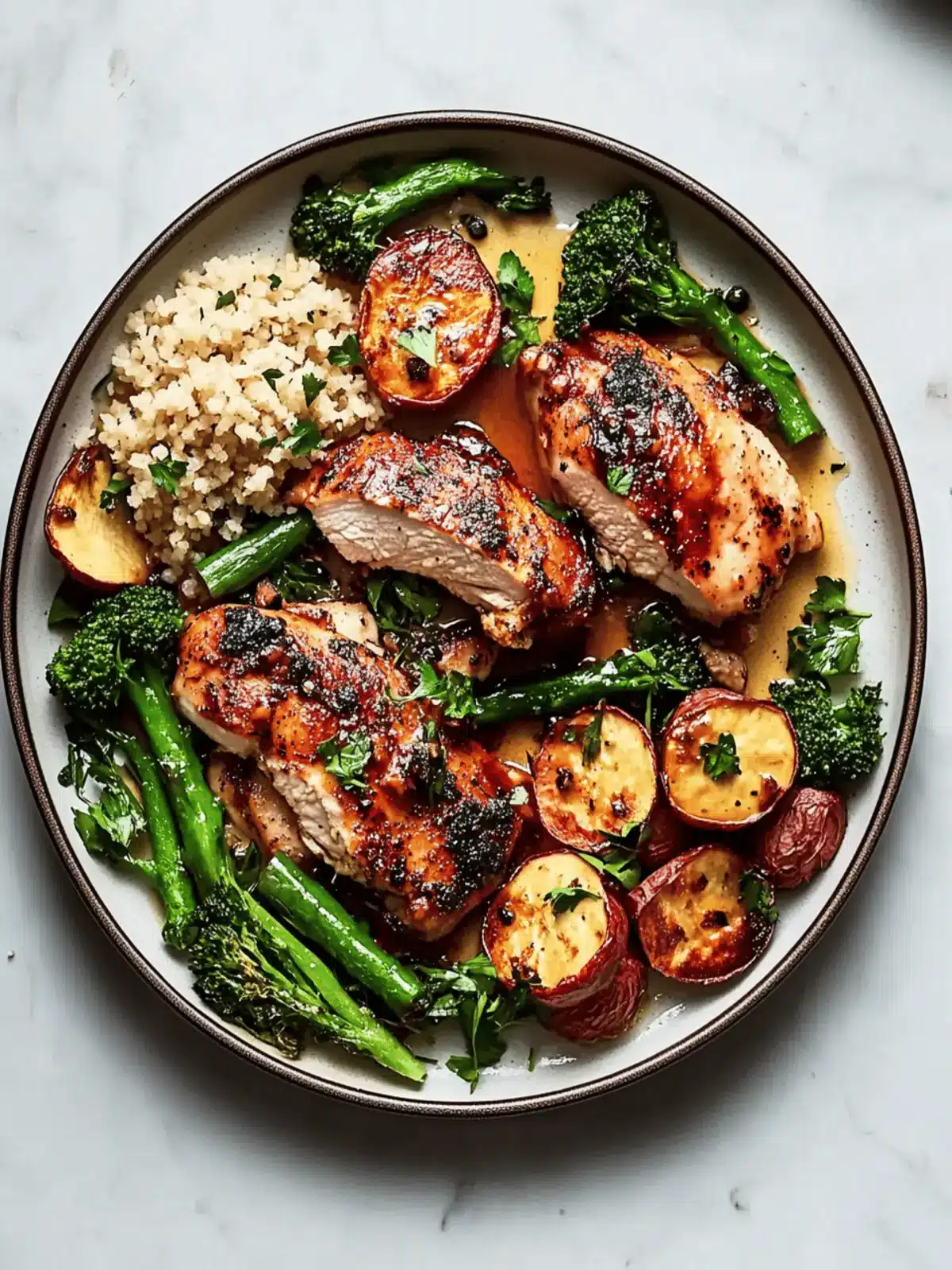 Savor Honey Harissa Chicken Sheet Pan for Effortless Flavor 4 Honey Harissa Chicken Sheet Pan