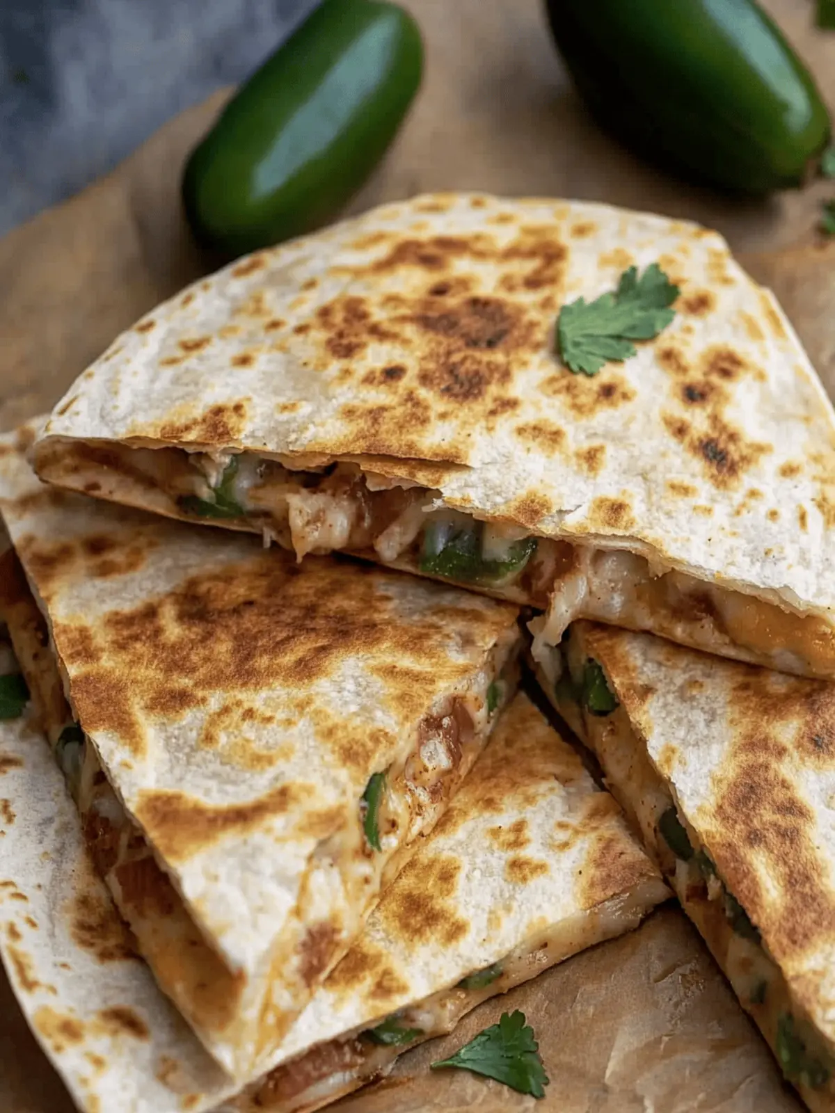 Mouthwatering Jalapeno Popper Quesadillas You’ll Crave Daily 2 Jalapeno Popper Quesadillas