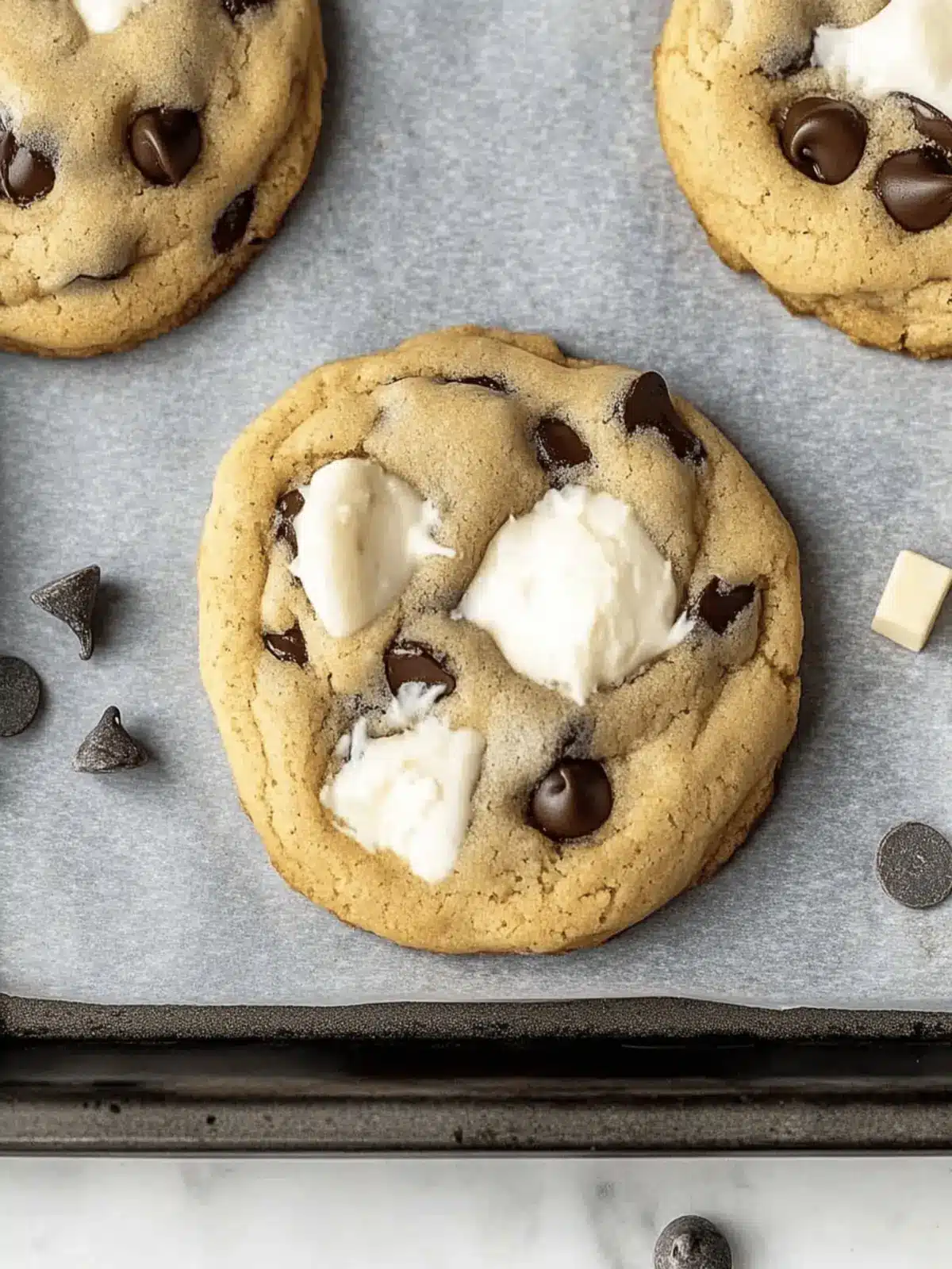 Fluffernutter-Stuffed Chocolate Chip Cookies for Sweet Dreams 5 Fluffernutter-Stuffed Chocolate Chip Cookies