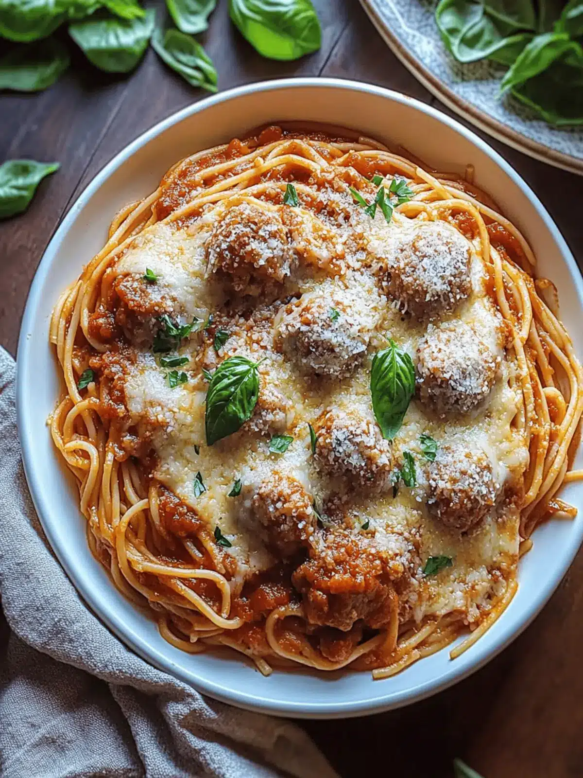 Baked Spaghetti and Meatballs That’ll Wow Your Family 4 Baked Spaghetti and Meatballs