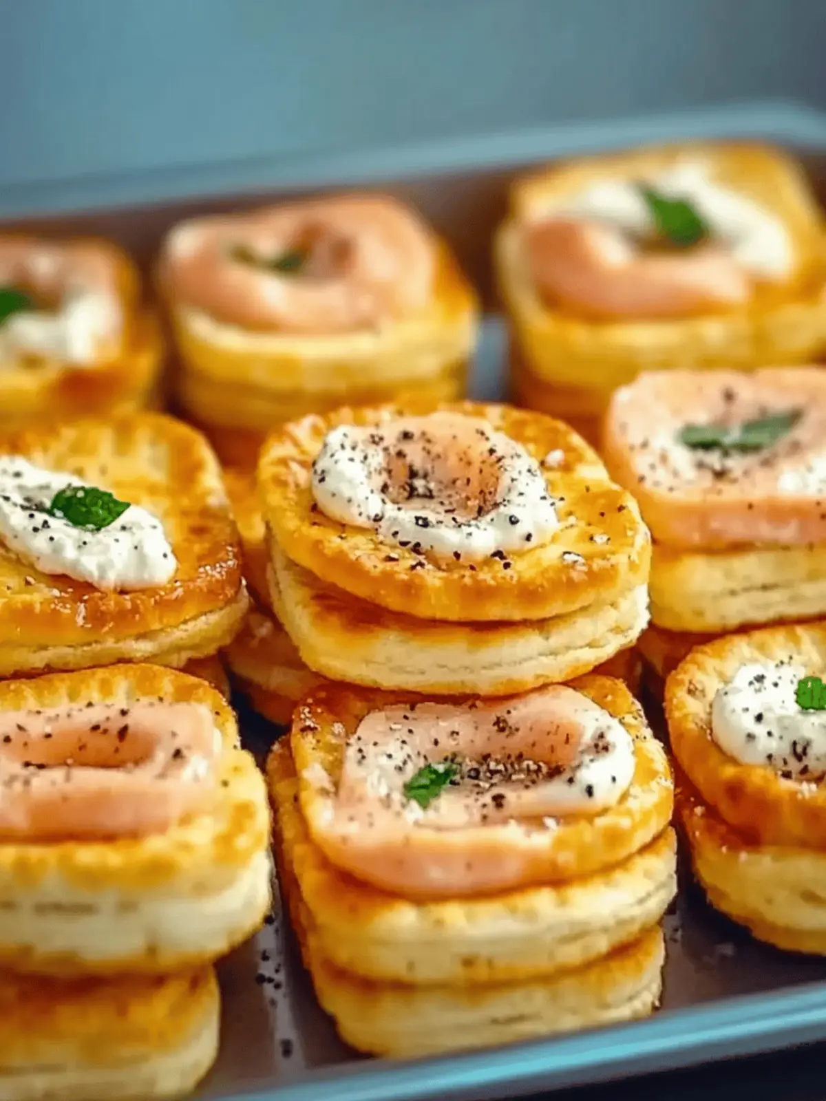 Delicious RITZ Crackers Party Sandwiches to Wow Your Guests 2 RITZ Crackers Party Sandwiches