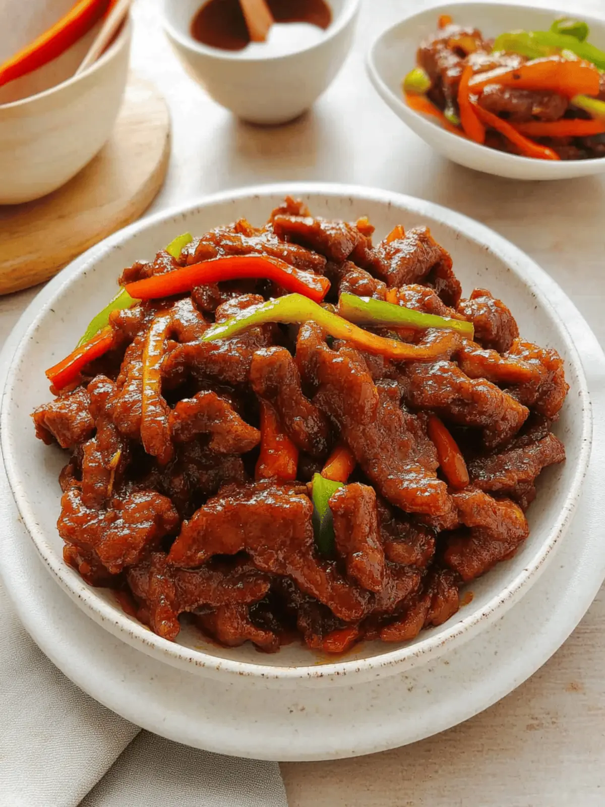 Crispy Sweet and Sour Beef: A Flavor Explosion at Home 2 Crispy Sweet and Sour Beef