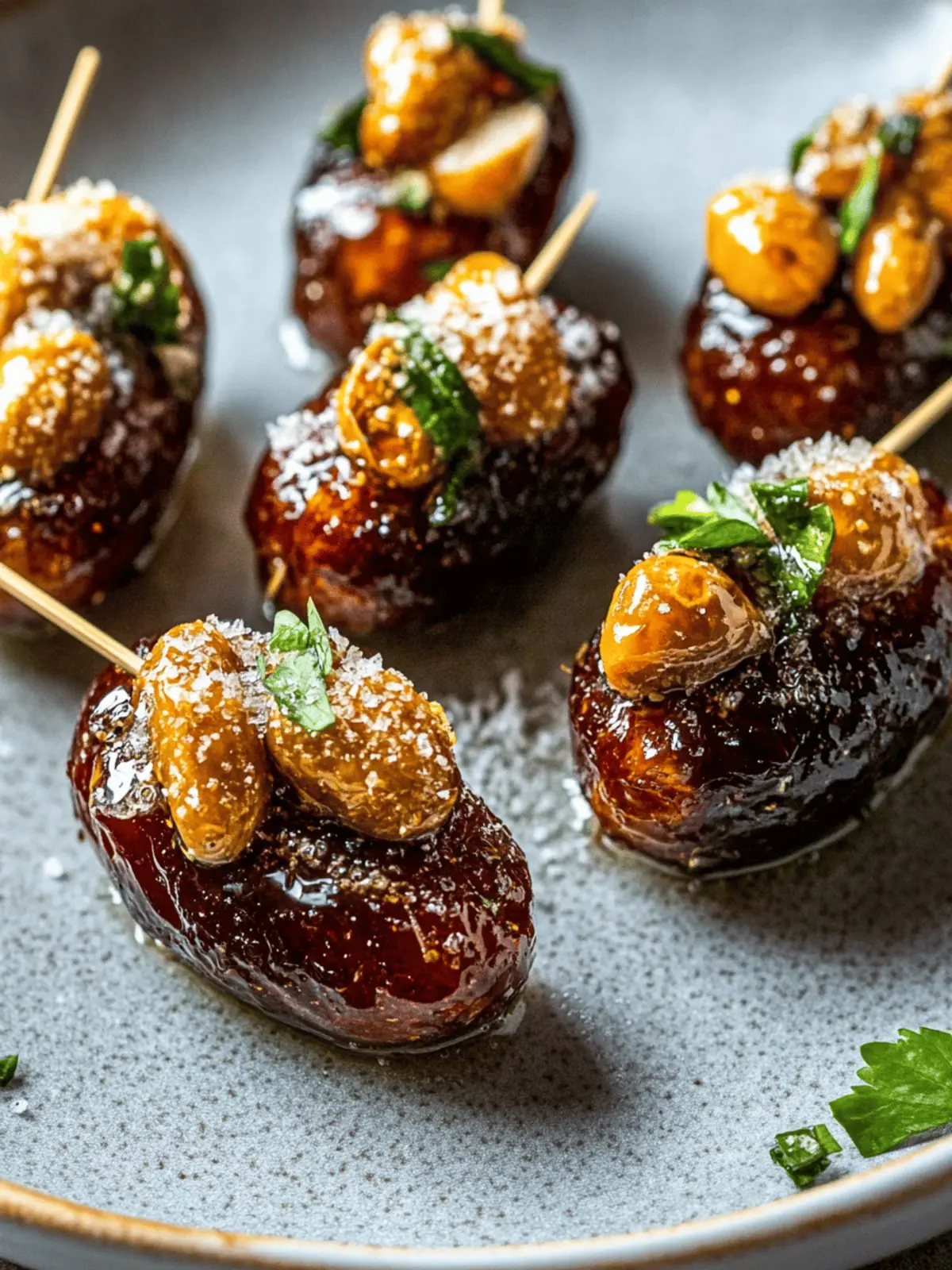 Sweet and Savory Delight: Irresistible Stuffed Dates Recipe 3 Sweet and Savory Delight