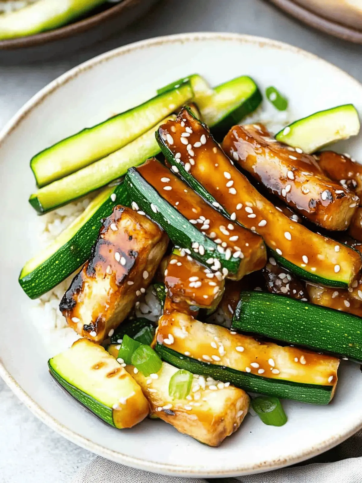 Sizzle Up Hibachi Zucchini for Quick Flavorful Meals 3 Hibachi Zucchini