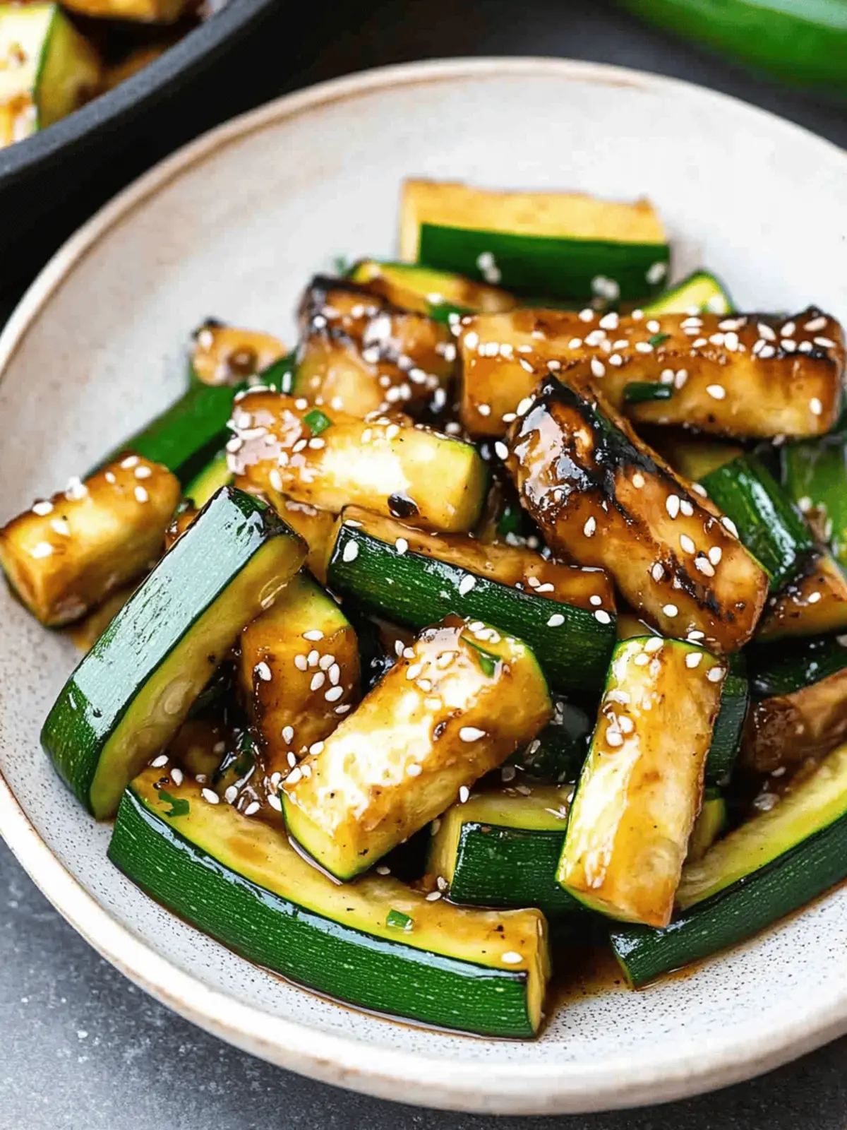 Sizzle Up Hibachi Zucchini for Quick Flavorful Meals 4 Hibachi Zucchini