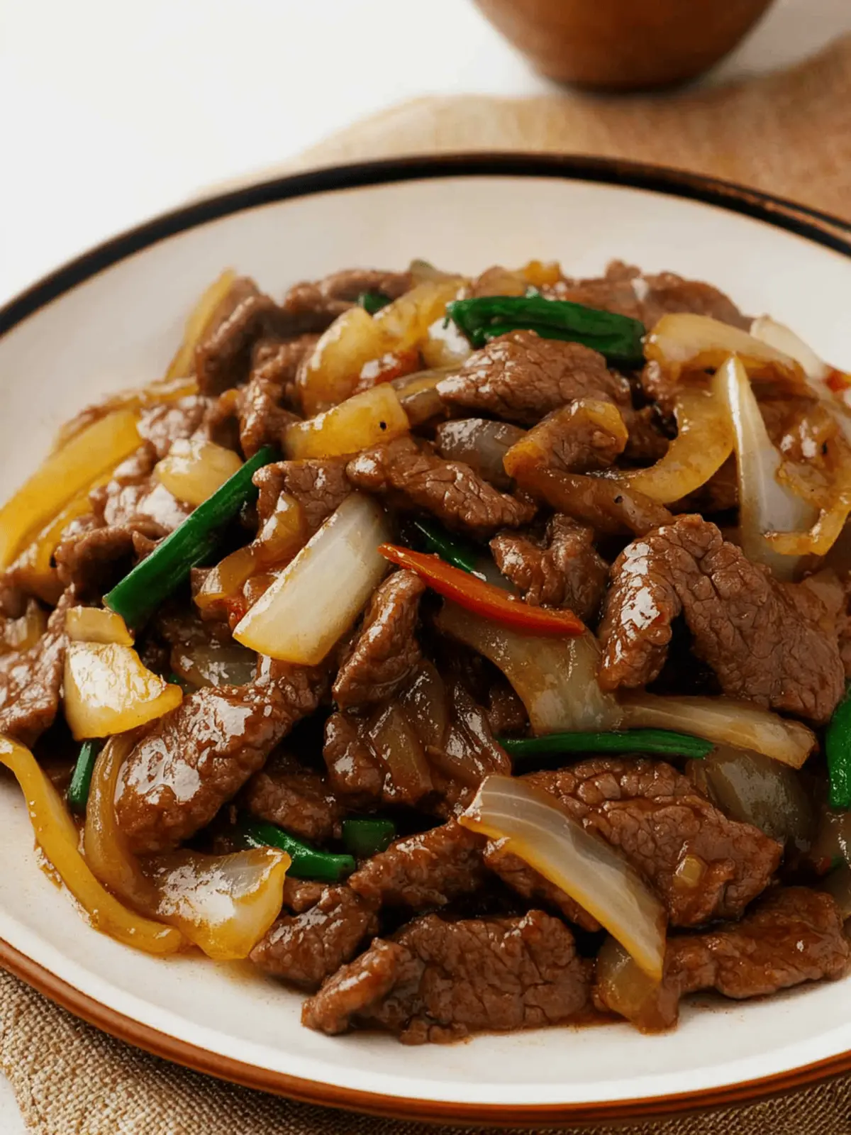 Sizzling Beef and Onion Stir Fry for Quick Dinner Bliss 5 Beef and Onion Stir Fry