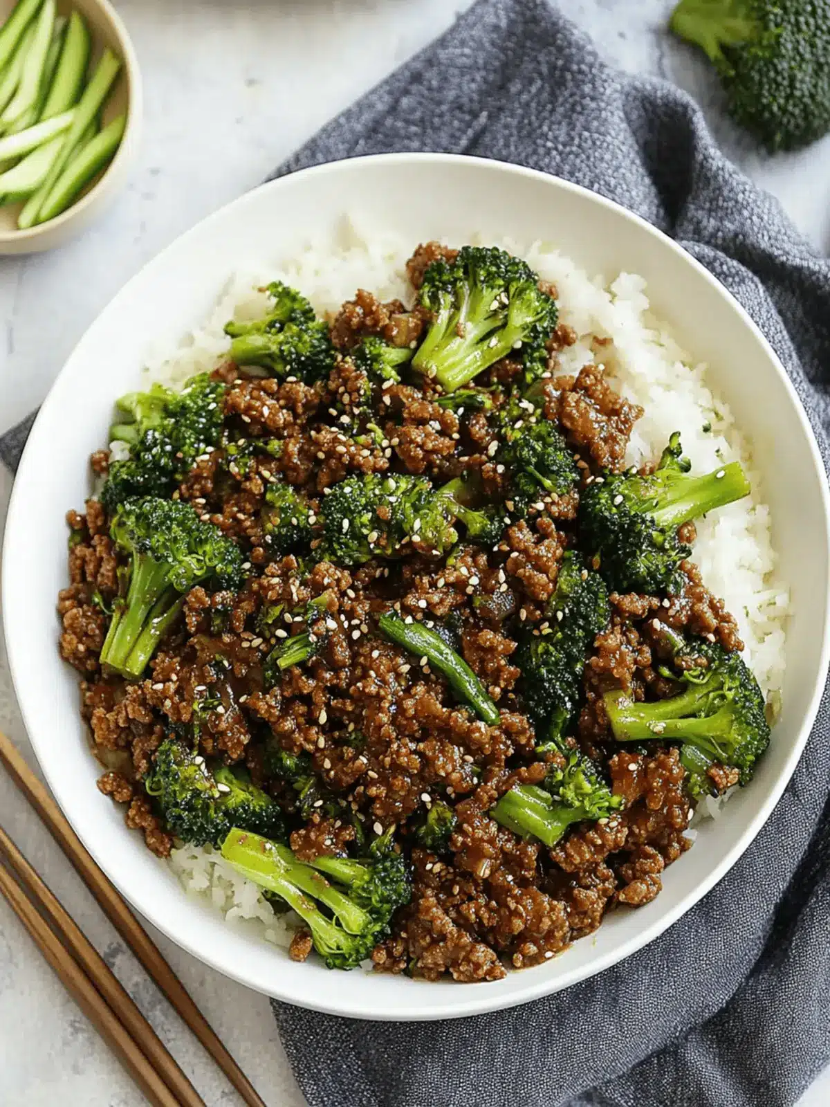 Easy Ground Beef and Broccoli Stir Fry for Busy Weeknights 2 Easy Ground Beef and Broccoli Stir Fry