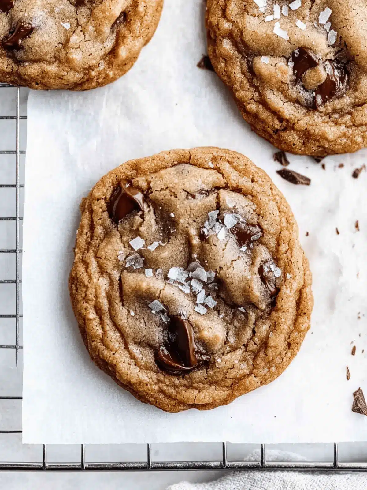 Brown Butter Toffee Chocolate Chip Cookies You'll Crave Daily 3 Brown Butter Toffee Chocolate Chip Cookies