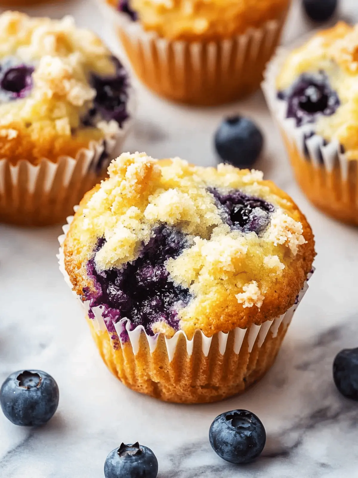 Deliciously Easy Blueberry Muffins for Every Morning 3 Easy Blueberry Muffins