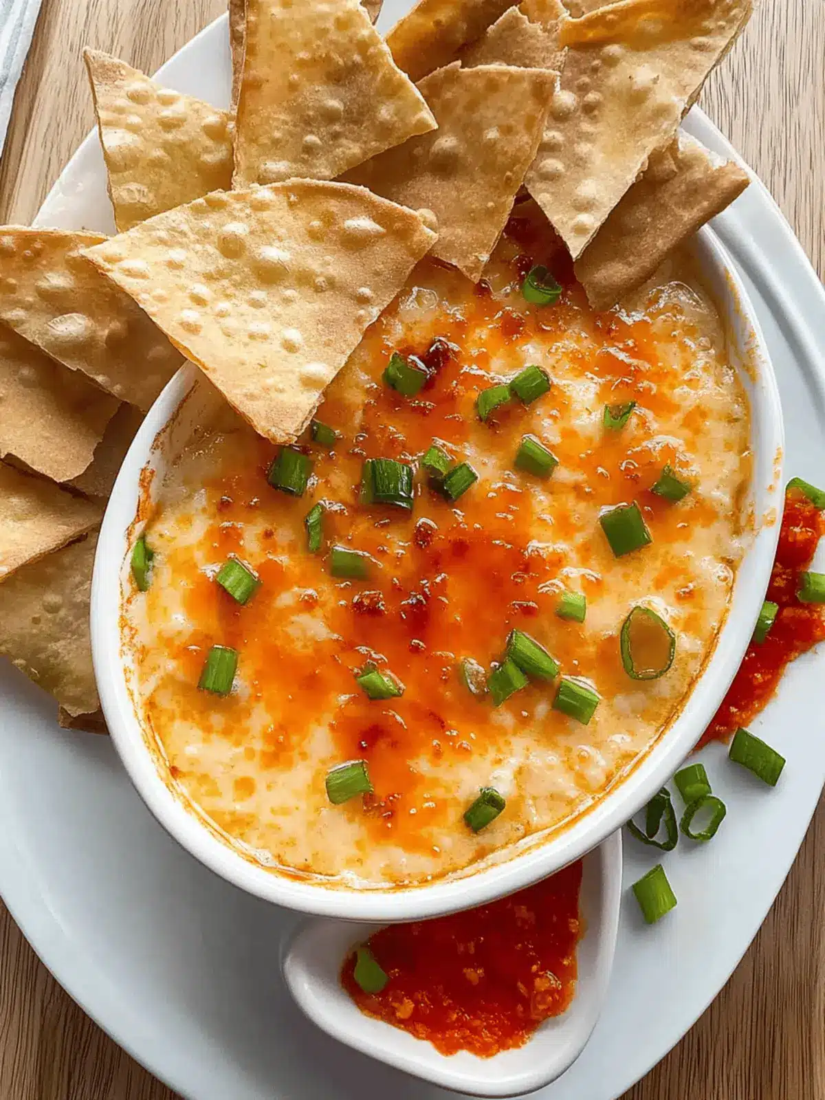 Irresistible Crab Rangoon Dip with Crispy Wonton Chips 5 Crab Rangoon Dip