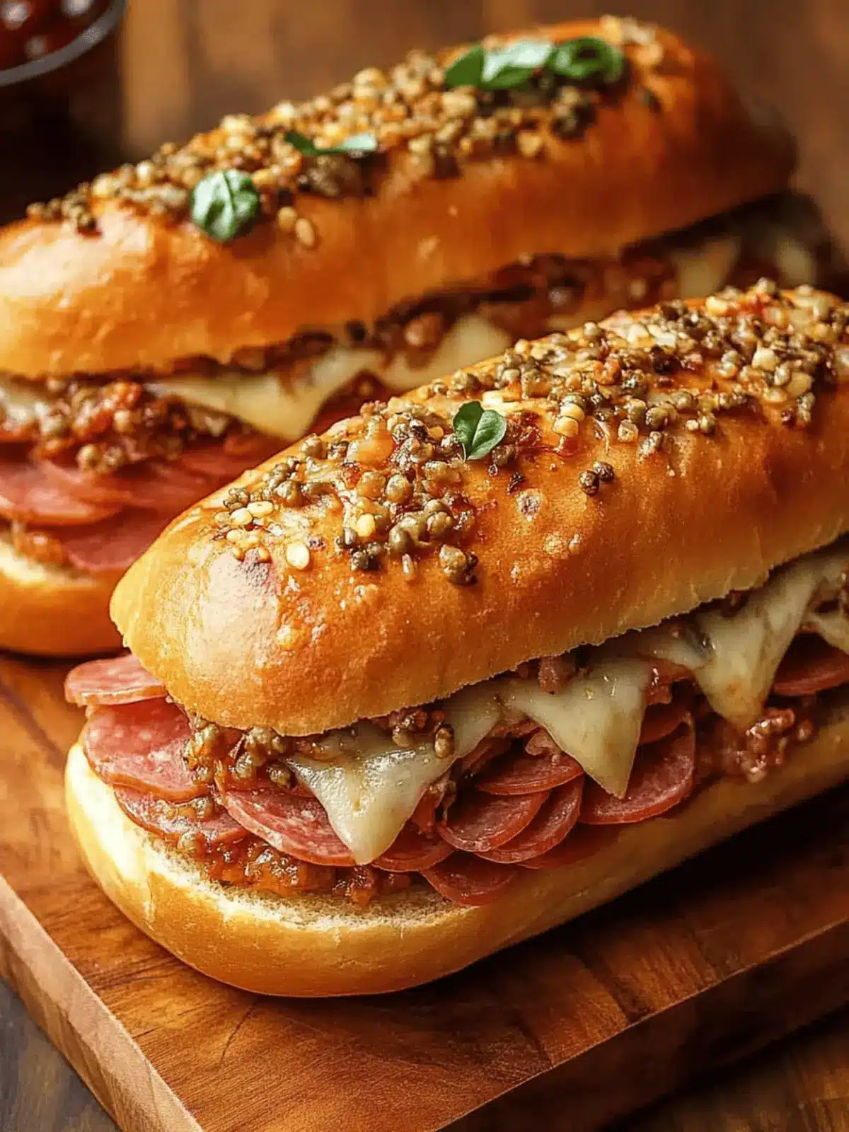 Savory Baked Italian Sub Sandwiches Your Family Will Love 3 Baked Italian Sub Sandwiches