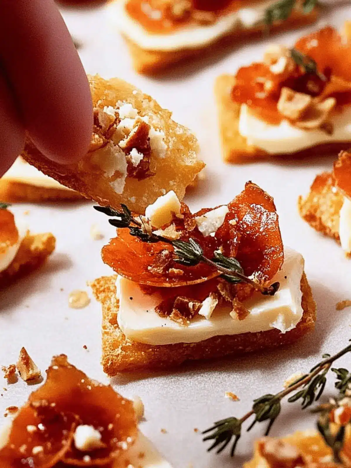 Maple Crisp Brie Bites: Your Go-To Appetizer Delight 5 Maple Crisp Brie Bites