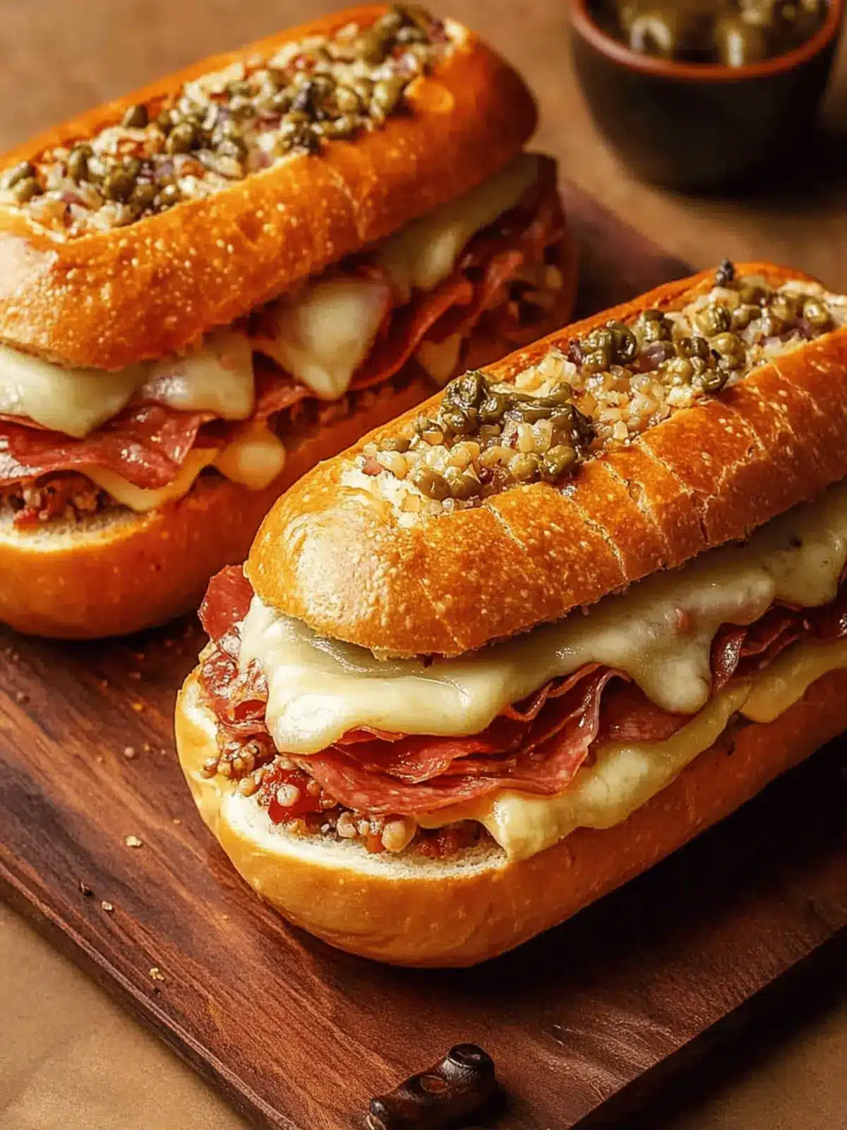 Savory Baked Italian Sub Sandwiches Your Family Will Love 2 Baked Italian Sub Sandwiches