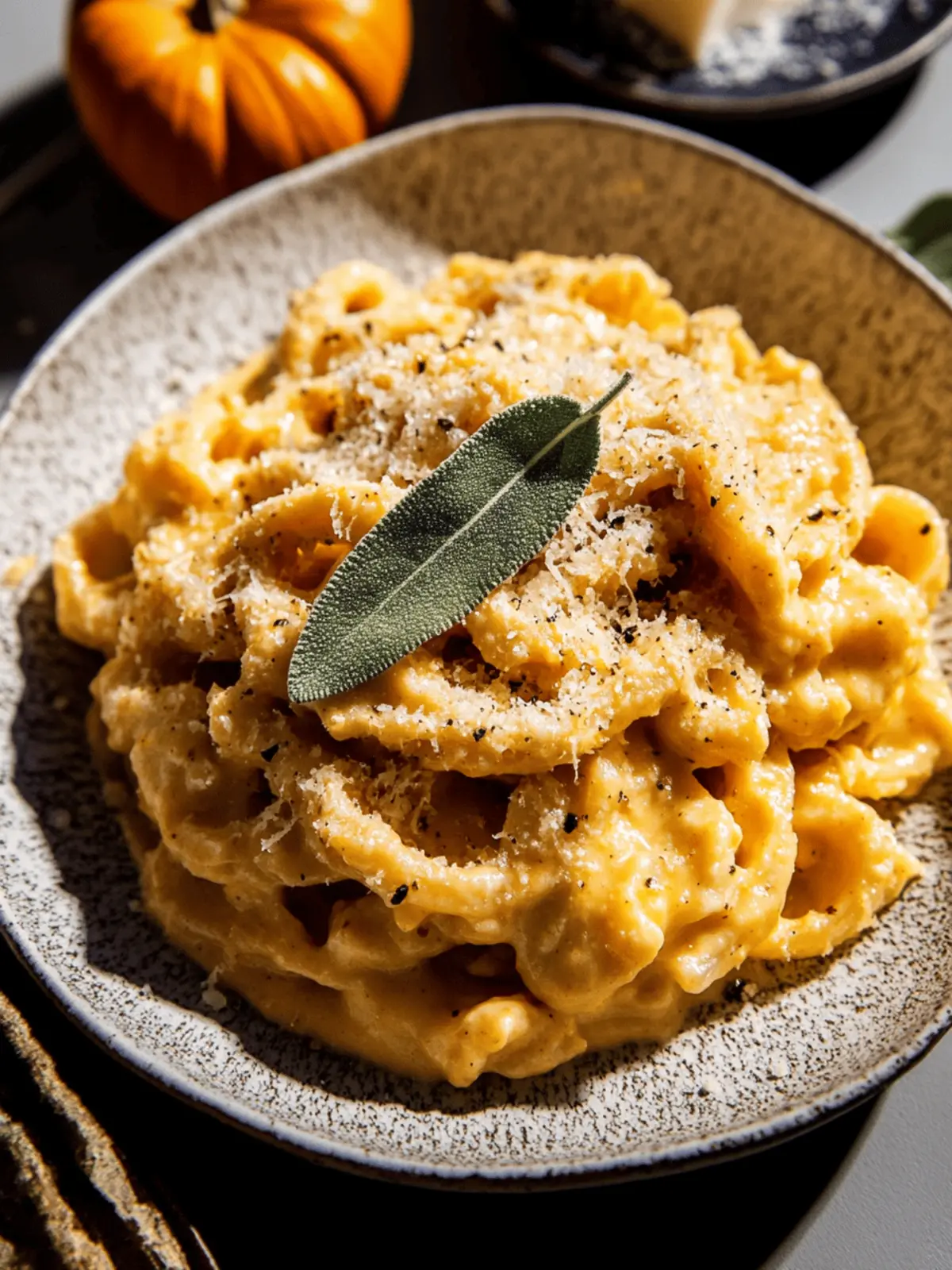 Sage Brown Butter Pumpkin Pasta Alfredo: Comfort in Every Bite 3 Sage Brown Butter Pumpkin Pasta Alfredo