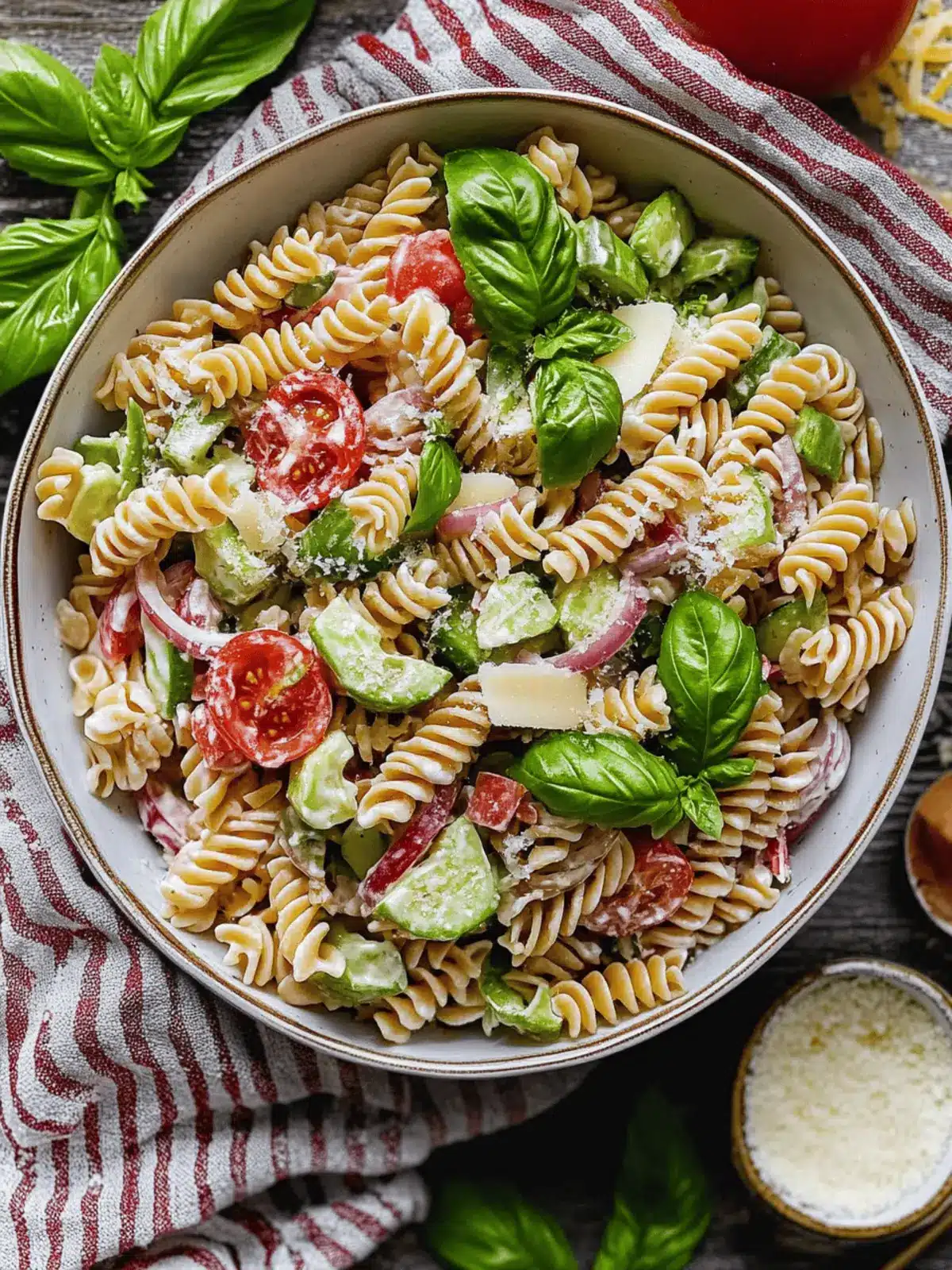 Italian Grinder Pasta Salad: A Fresh Twist for Summer Fun 5 Italian Grinder Pasta Salad