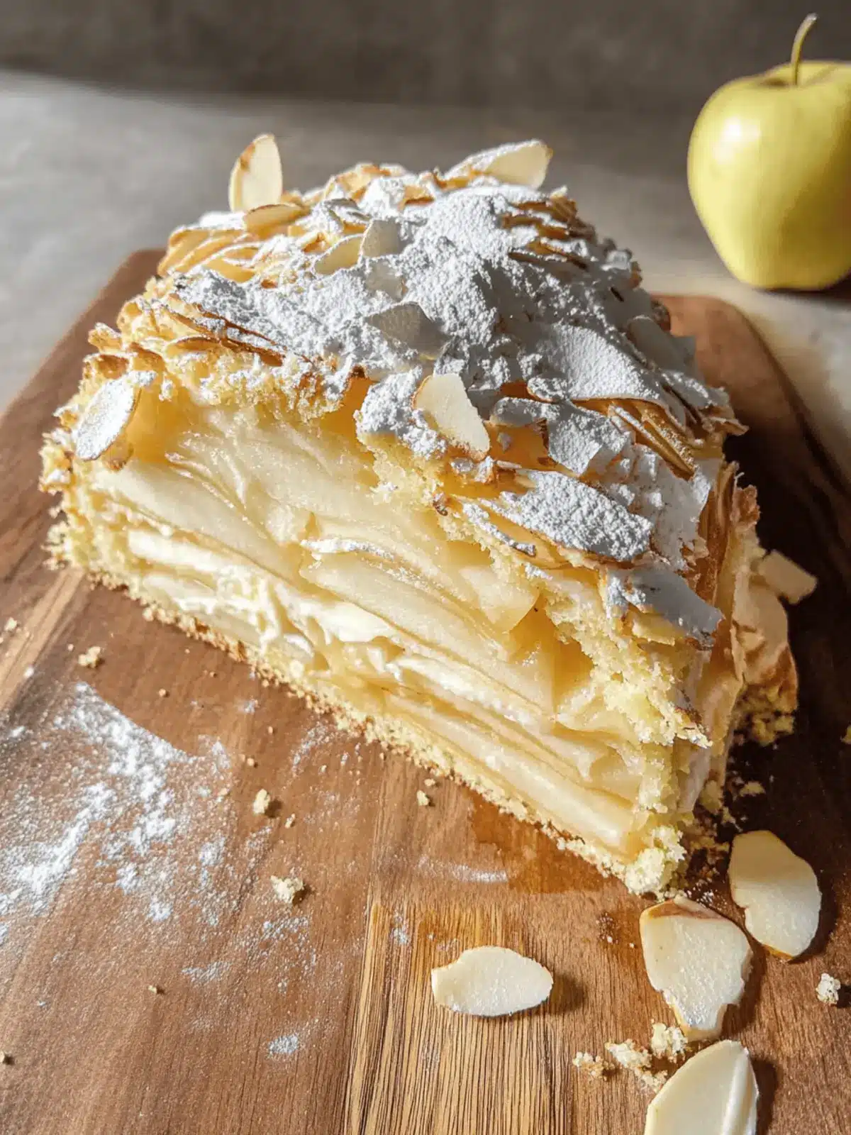 Invisible Apple Cake: A Surprising Custard-Like Delight 4 Invisible Apple Cake