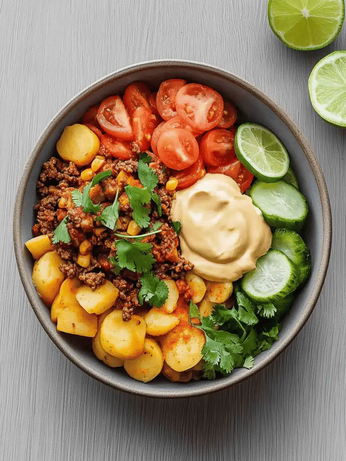 Fiesta Loaded Potato Bowls: Customize Your Flavor Adventure 5 Loaded Fiesta Potato Bowls