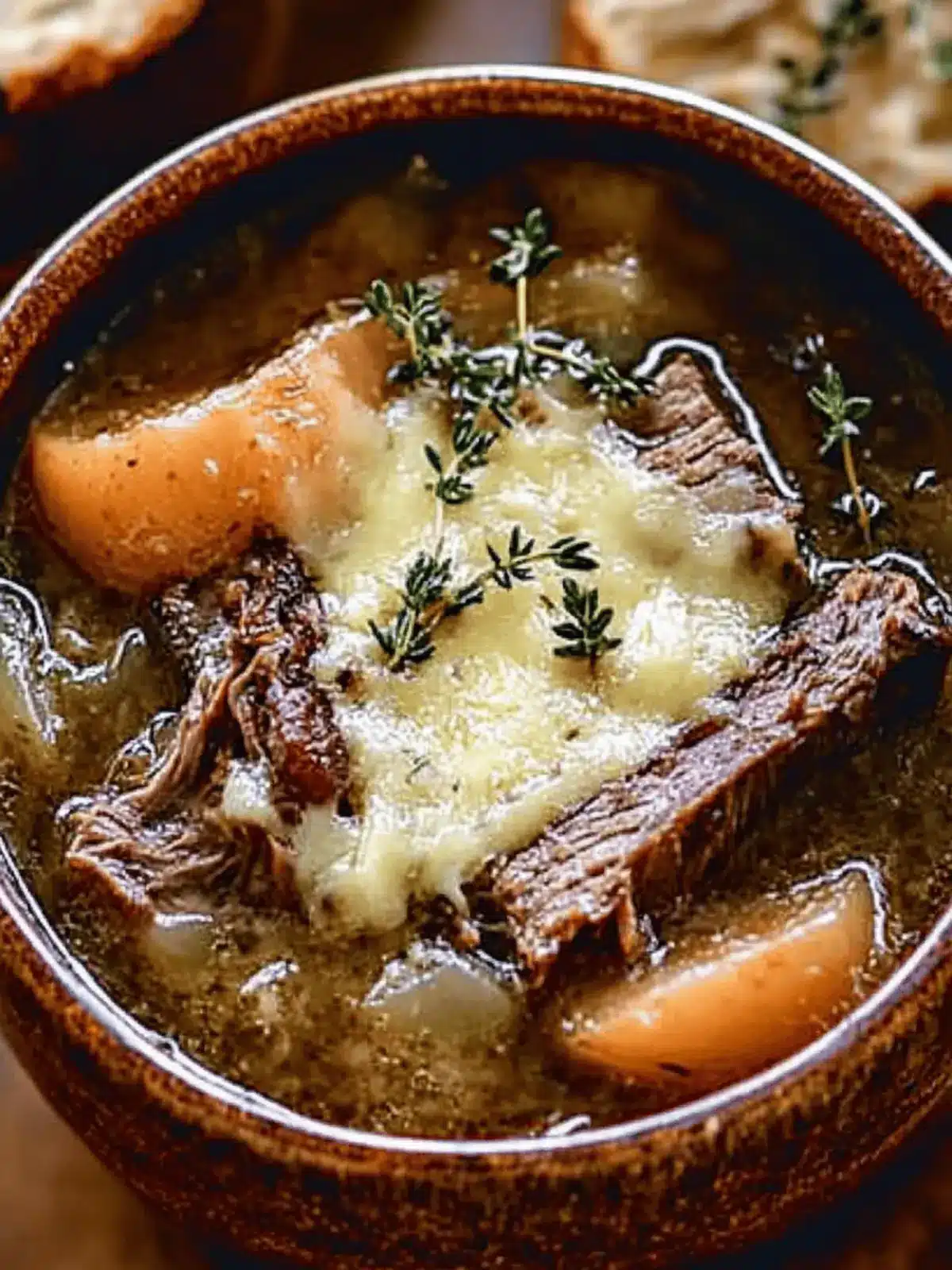 Savory French Onion Beef Short Rib Soup for Cozy Nights 3 French Onion Beef Short Rib Soup