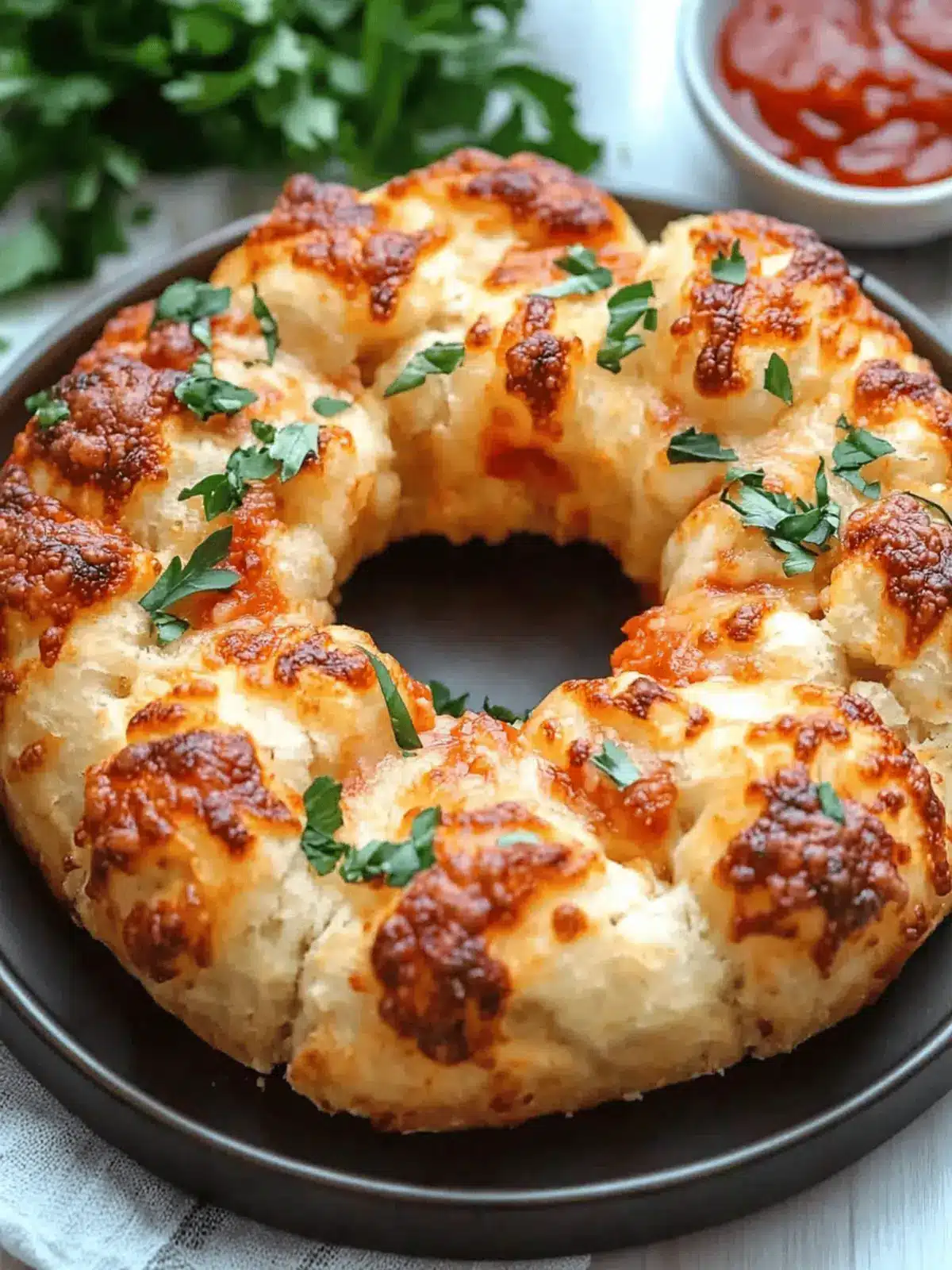 Pull Apart Pizza Monkey Bread: The Ultimate Snack Delight 3 Pull Apart Pizza Monkey Bread