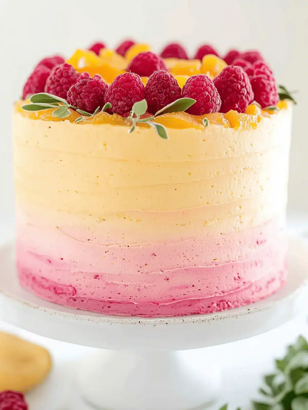 Raspberry Mango Cake: Your Ultimate Summer Celebration Treat 5 Raspberry Mango Cake